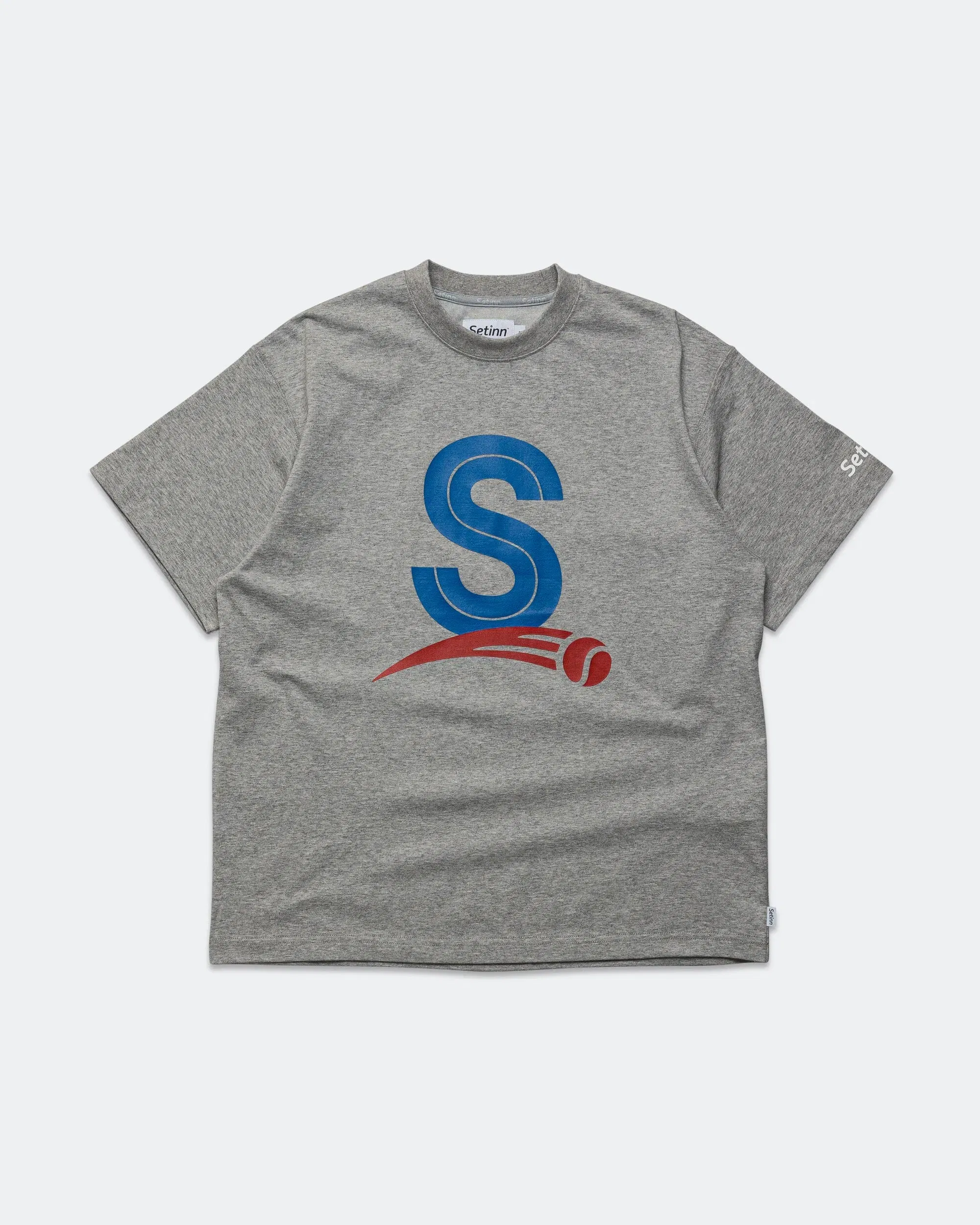 Setinn Capital Tee - Grey