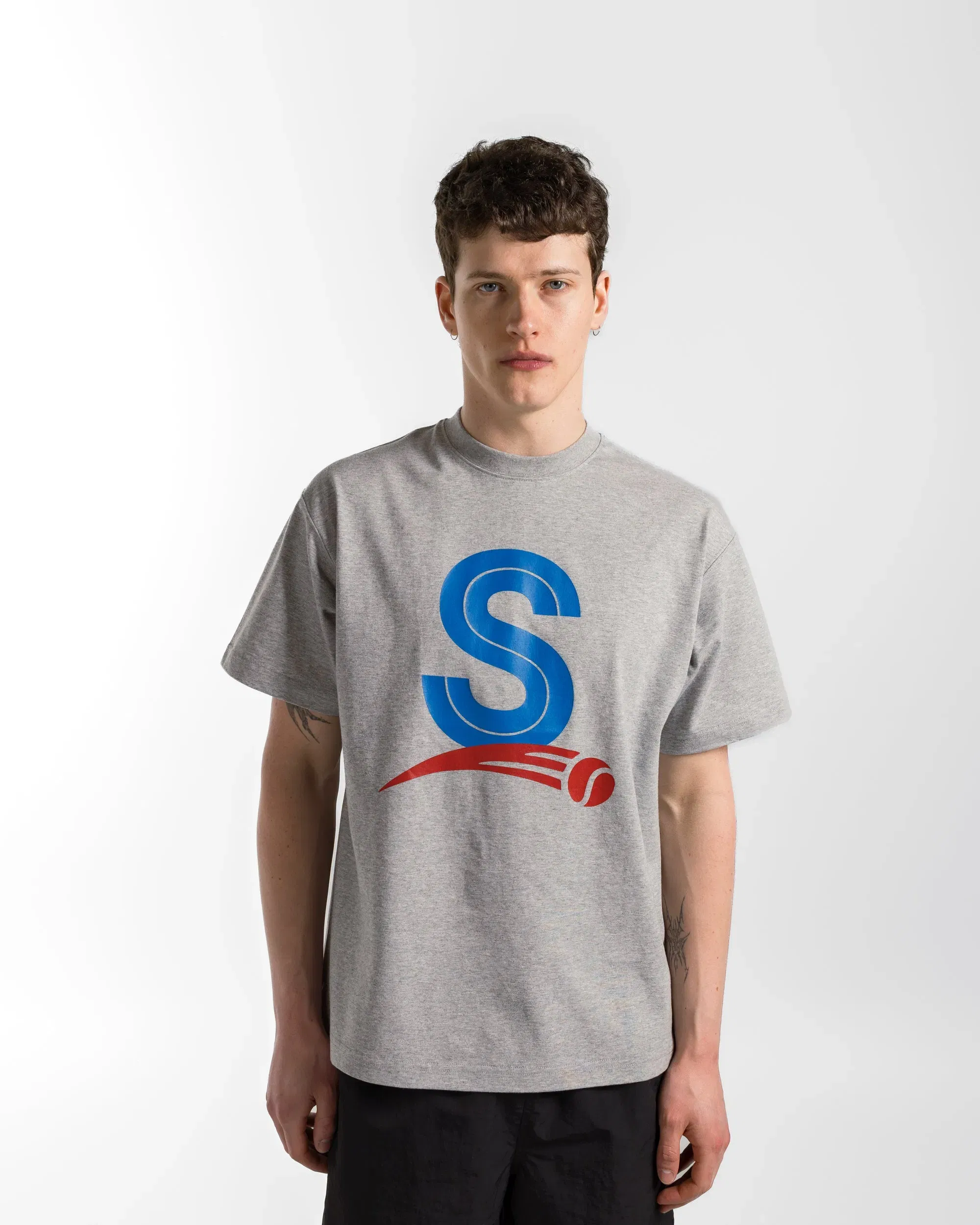 Setinn Capital Tee - Grey
