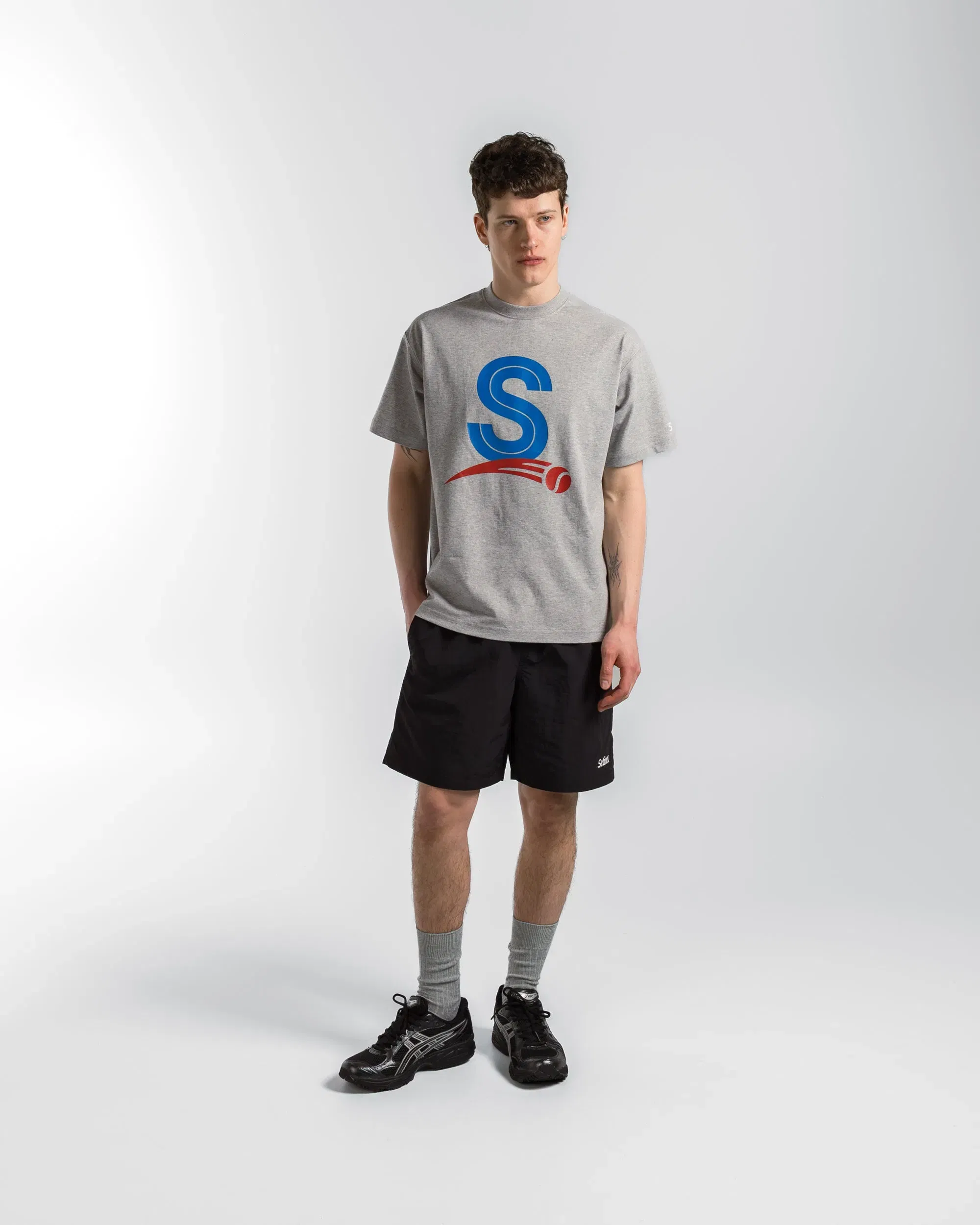 Setinn Capital Tee - Grey