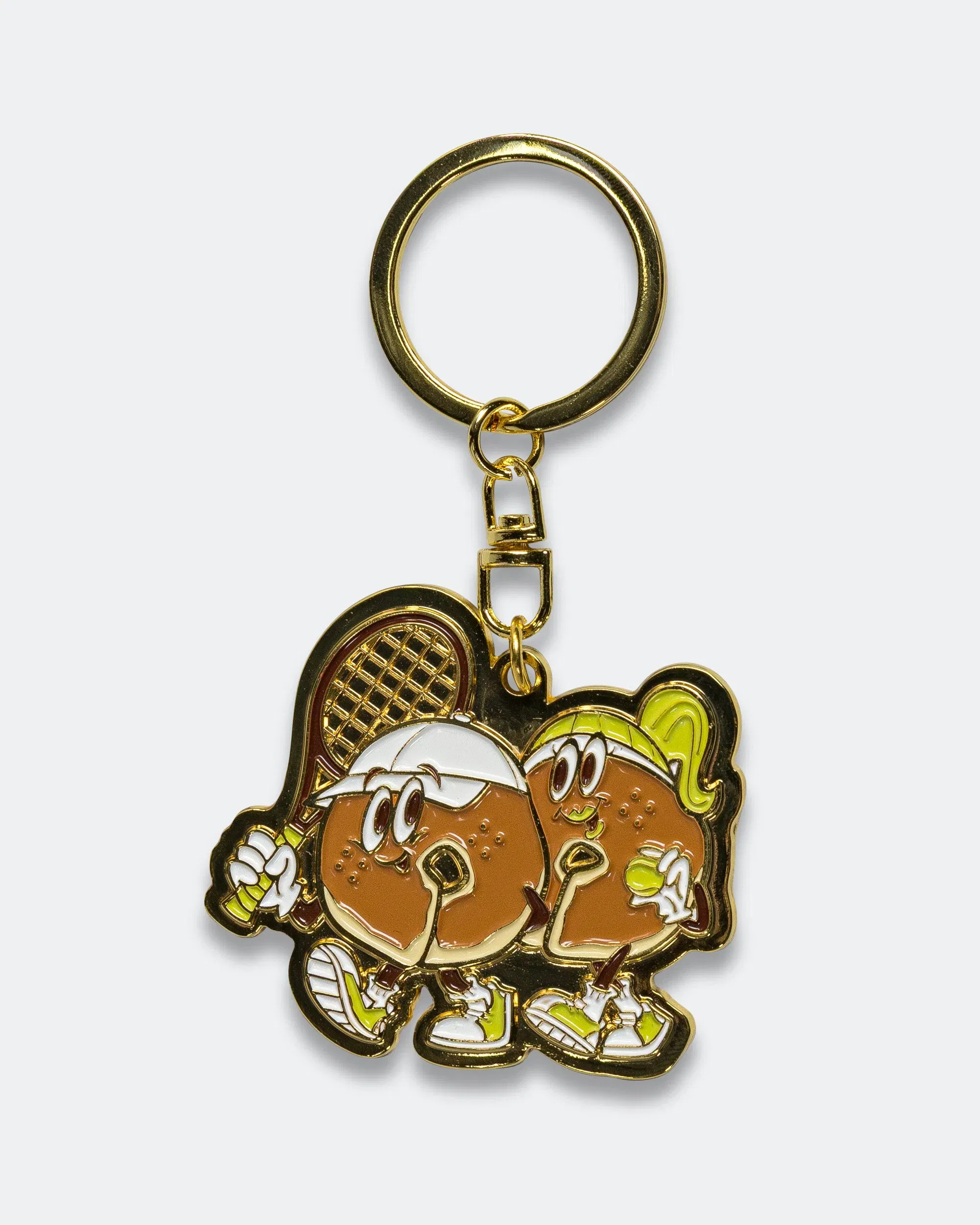 Setinn Bookstore Key Ring - Double Eagle