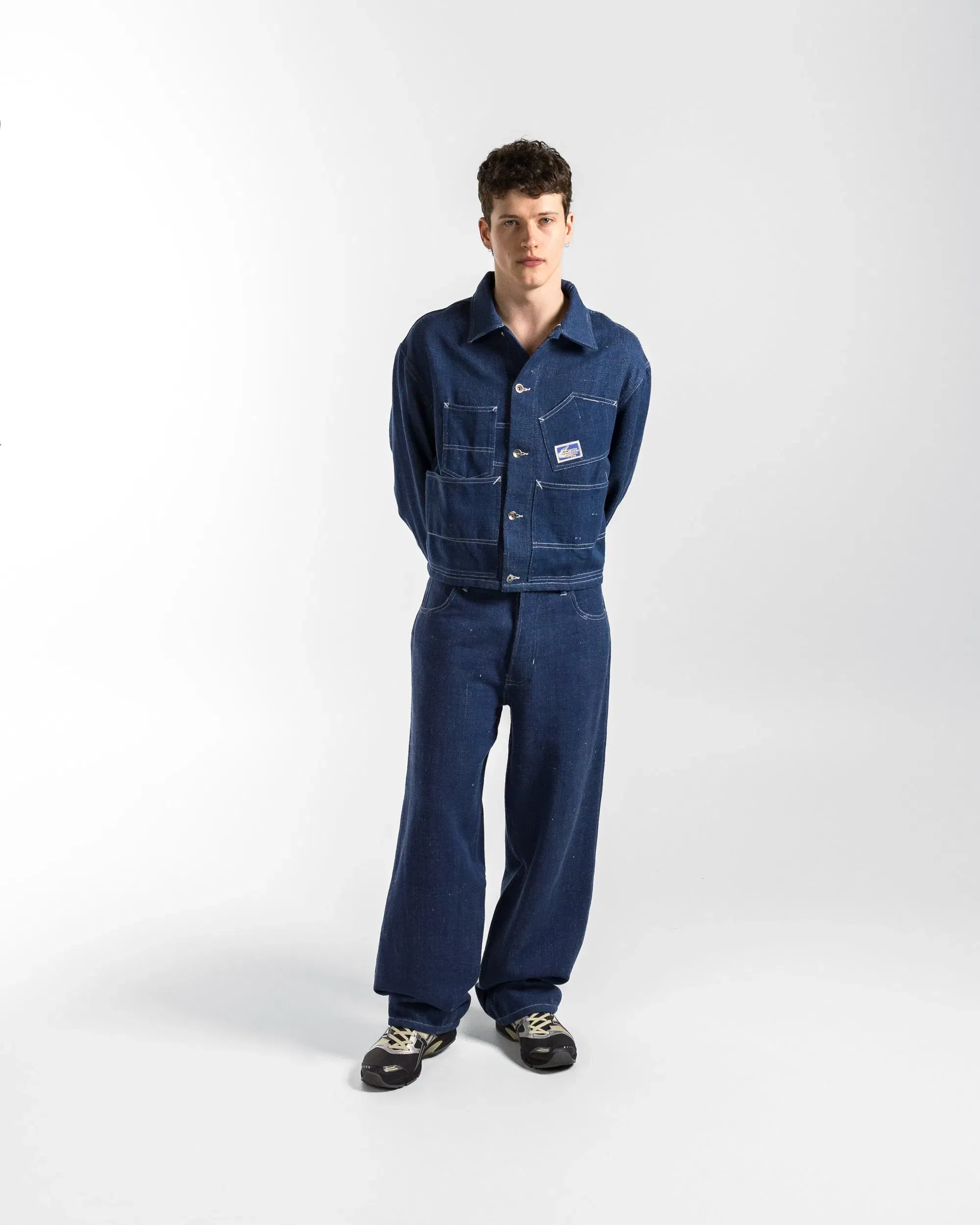 STORY mfg. Poetry Jeans - Handloom Selvedge