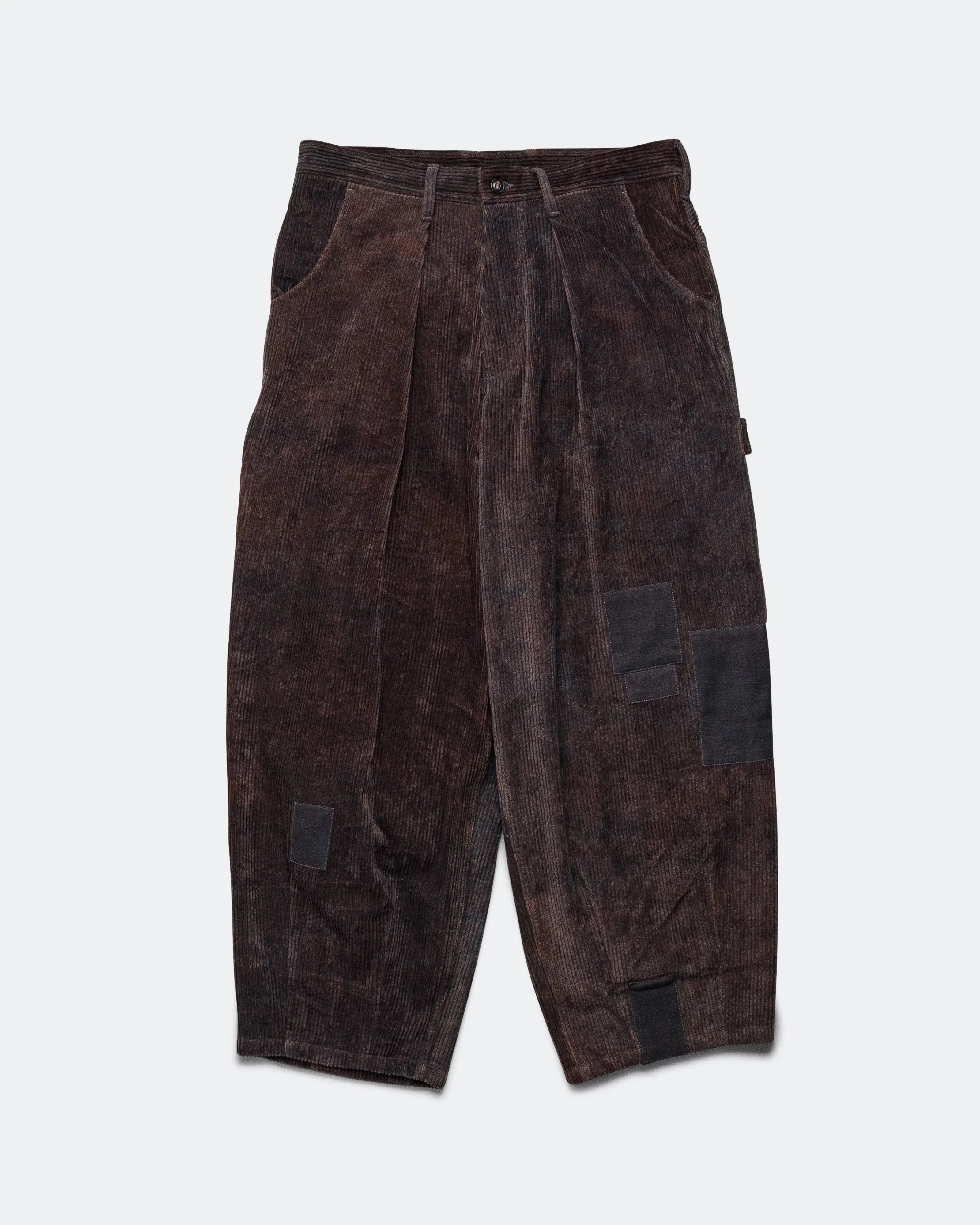 STORY mfg. Lush Carpenter Trousers - Purple Scarecrow