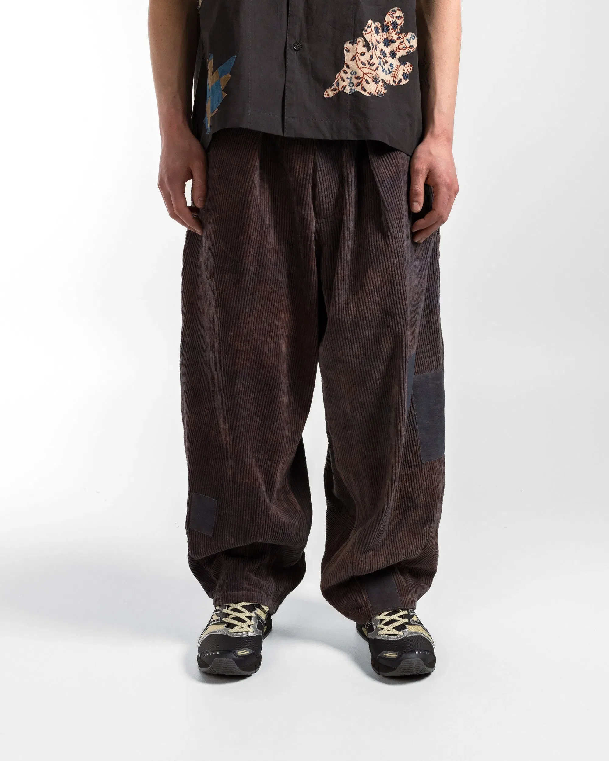STORY mfg. Lush Carpenter Trousers - Purple Scarecrow