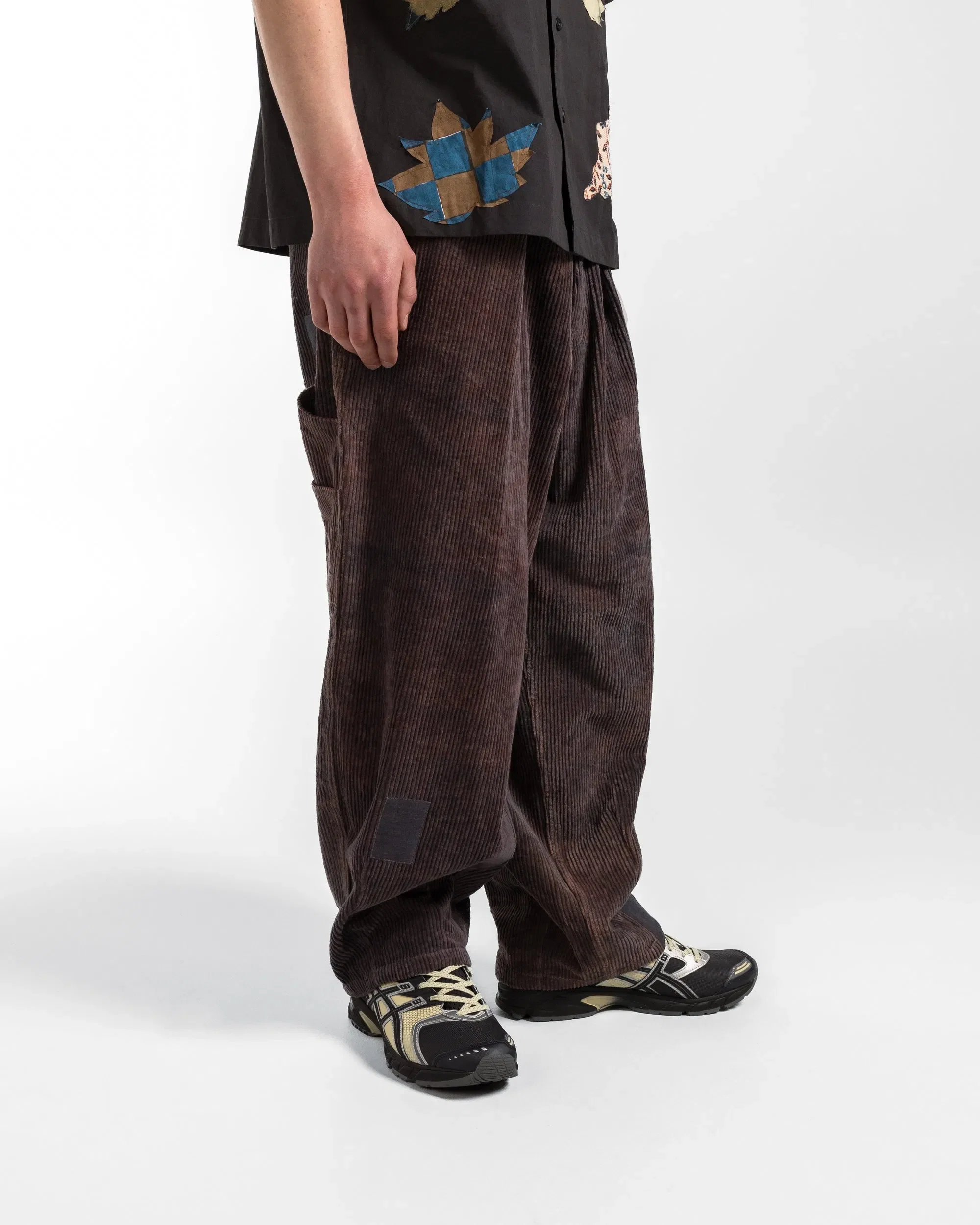 STORY mfg. Lush Carpenter Trousers - Purple Scarecrow