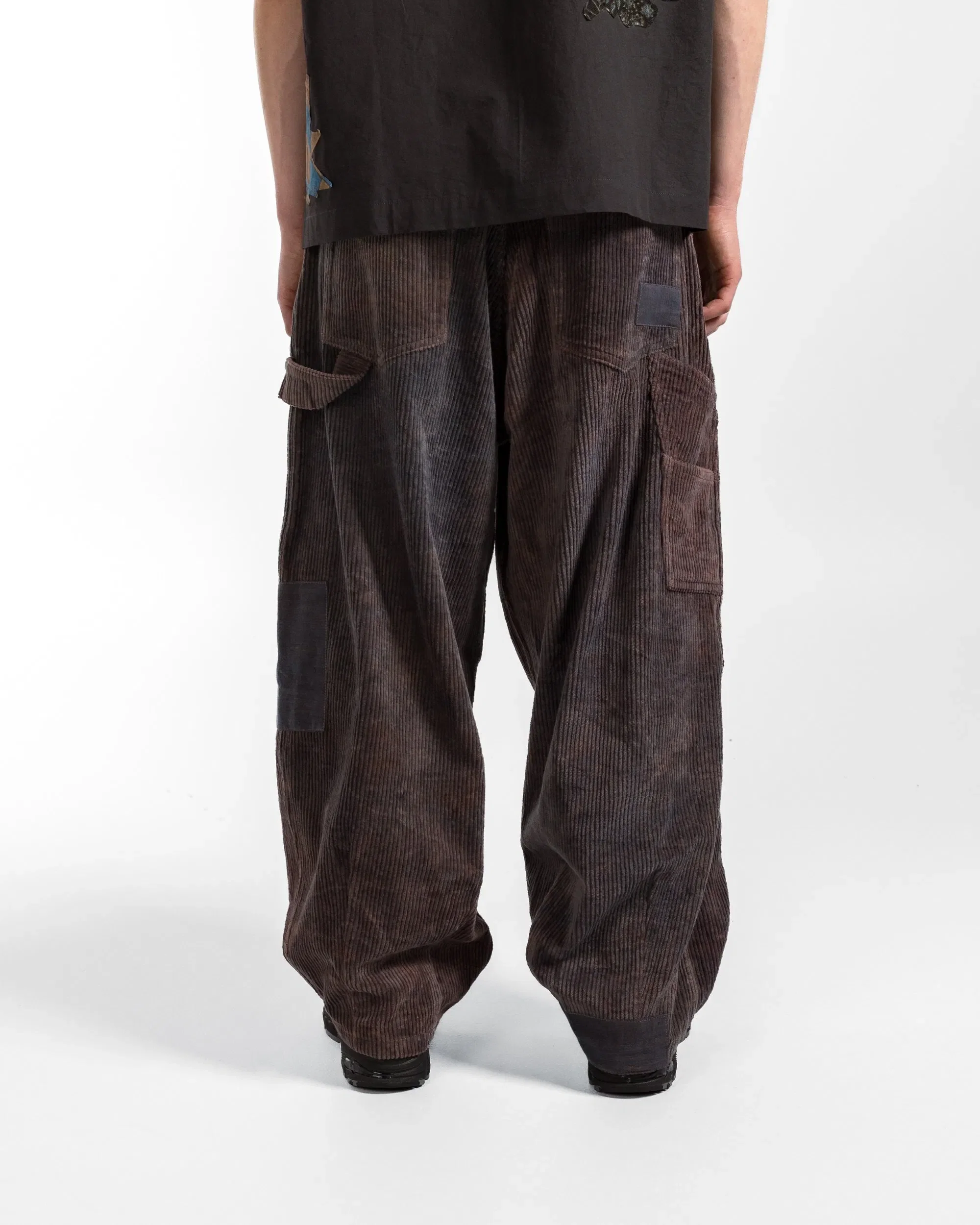 STORY mfg. Lush Carpenter Trousers - Purple Scarecrow