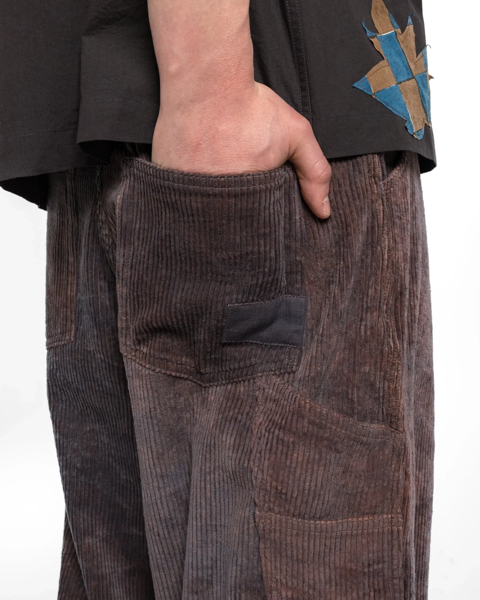 STORY mfg. Lush Carpenter Trousers - Purple Scarecrow