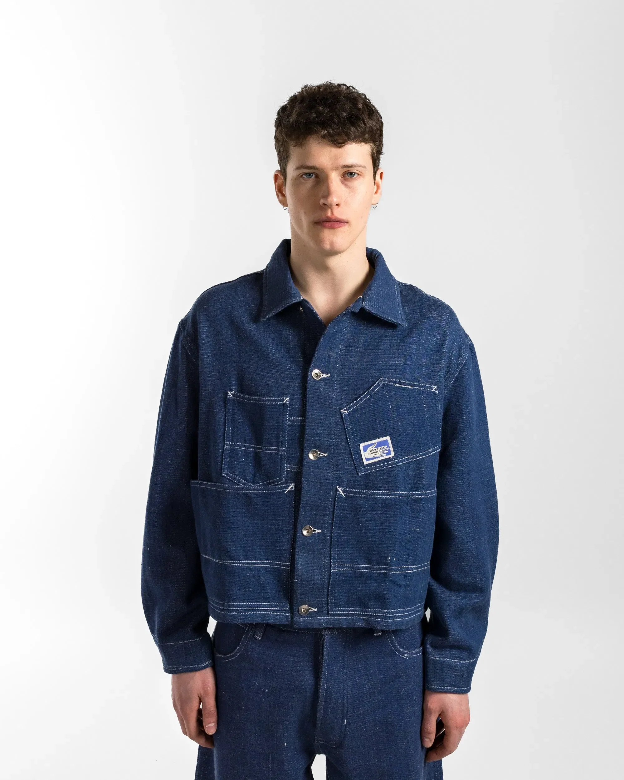 STORY mfg. Station Jacket - Denim Selvedge