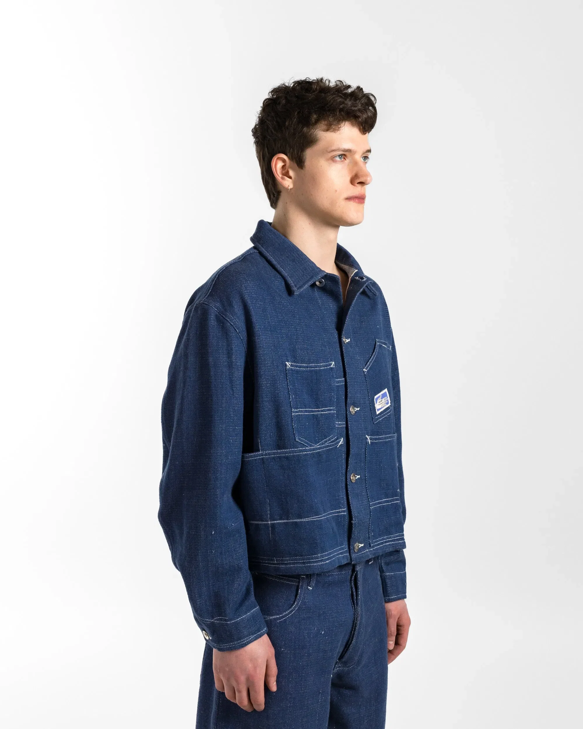 STORY mfg. Station Jacket - Denim Selvedge
