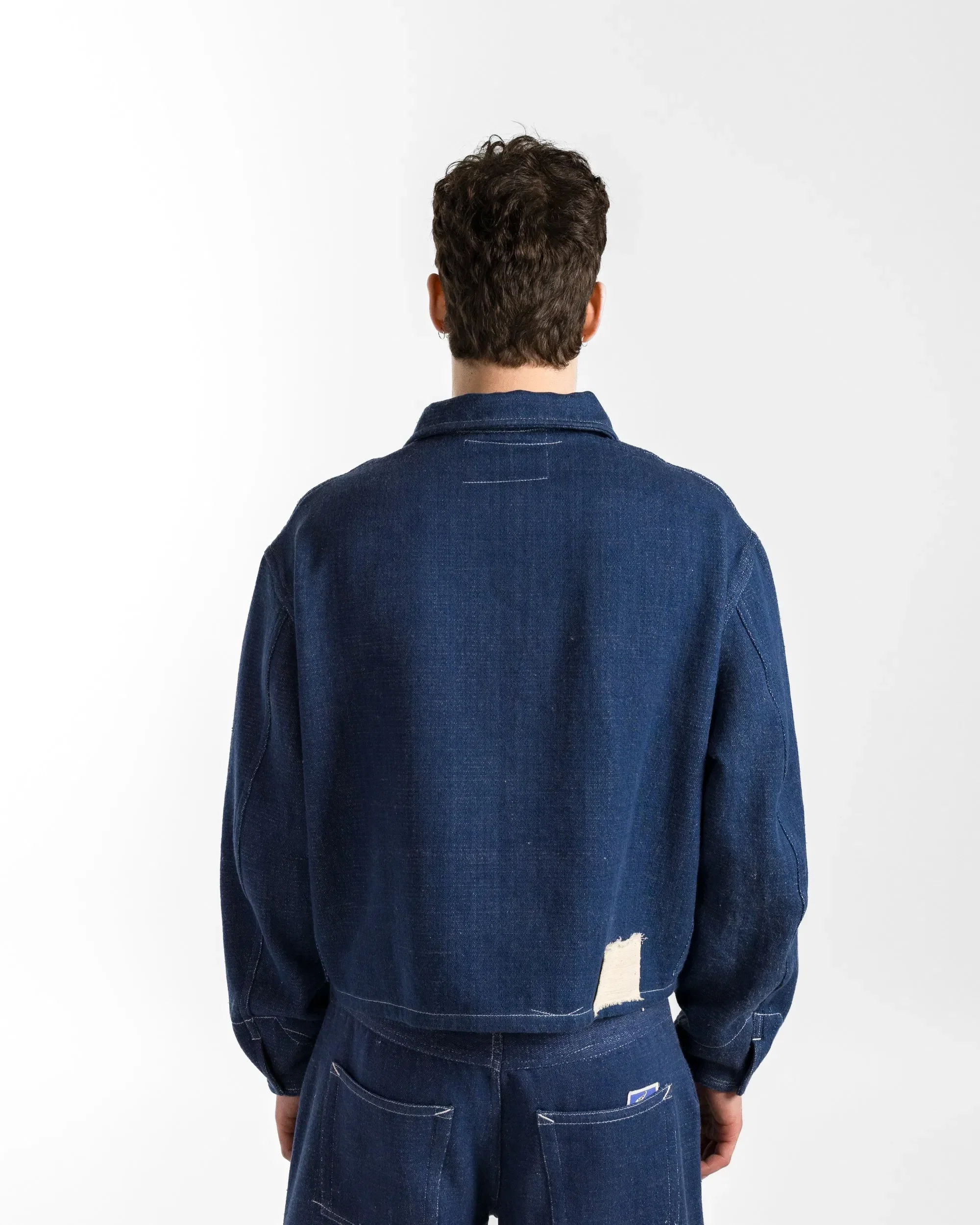 STORY mfg. Station Jacket - Denim Selvedge