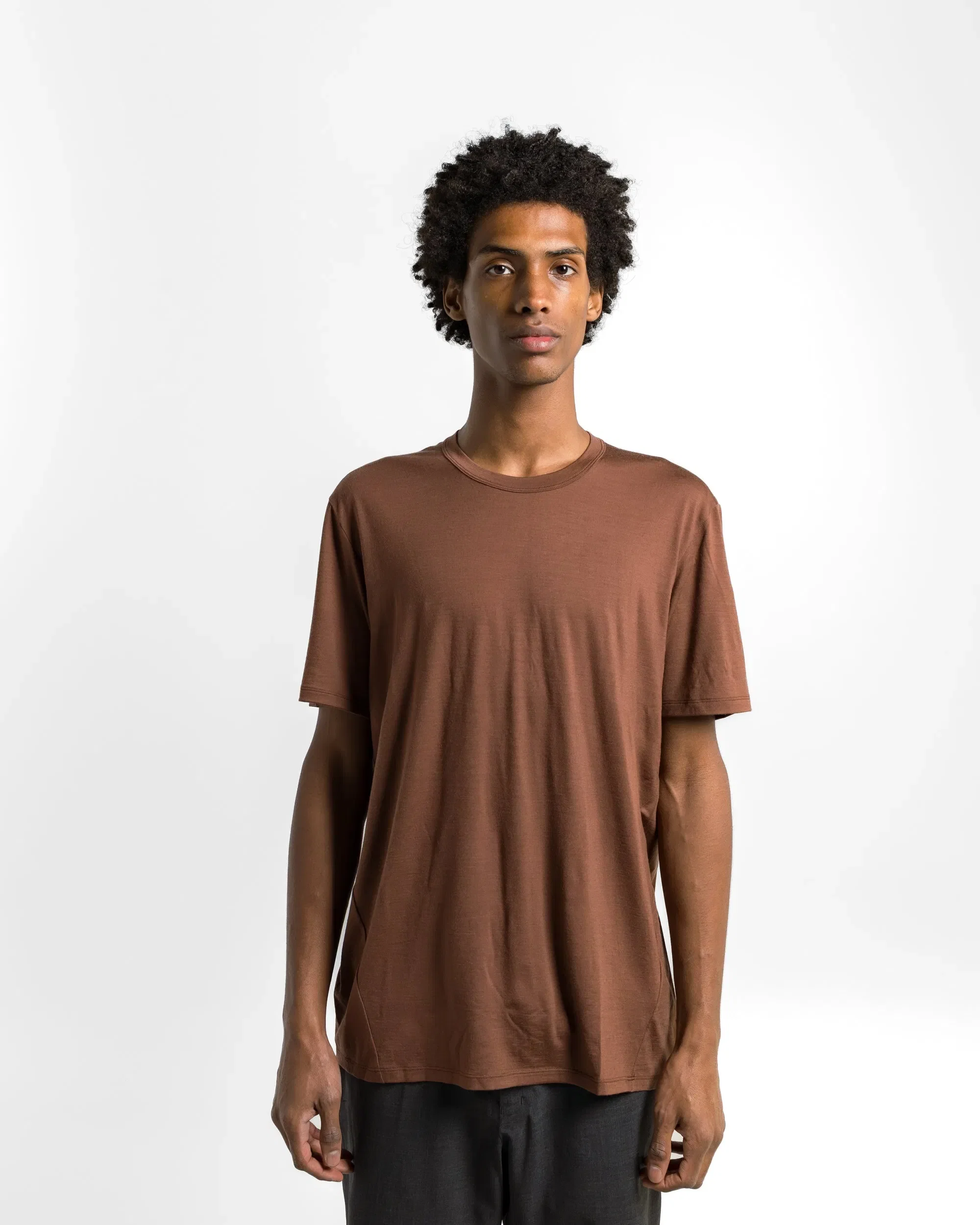 Veilance Frame SS Shirt - Ganache