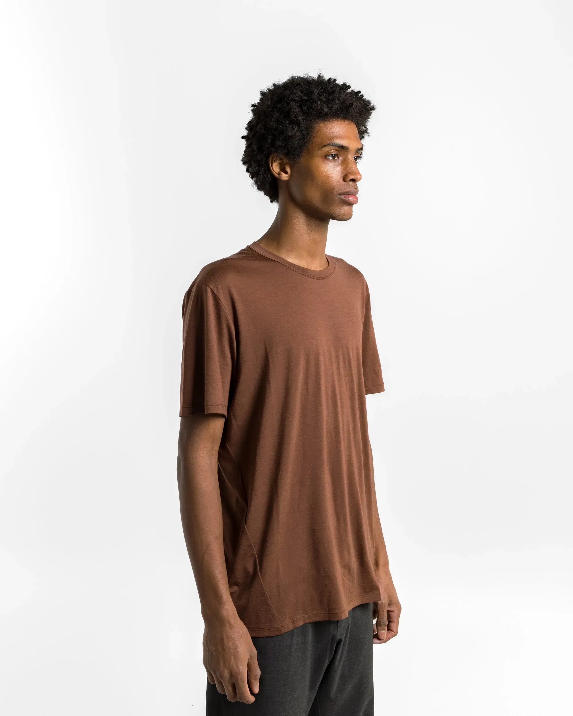 Veilance Frame SS Shirt - Ganache