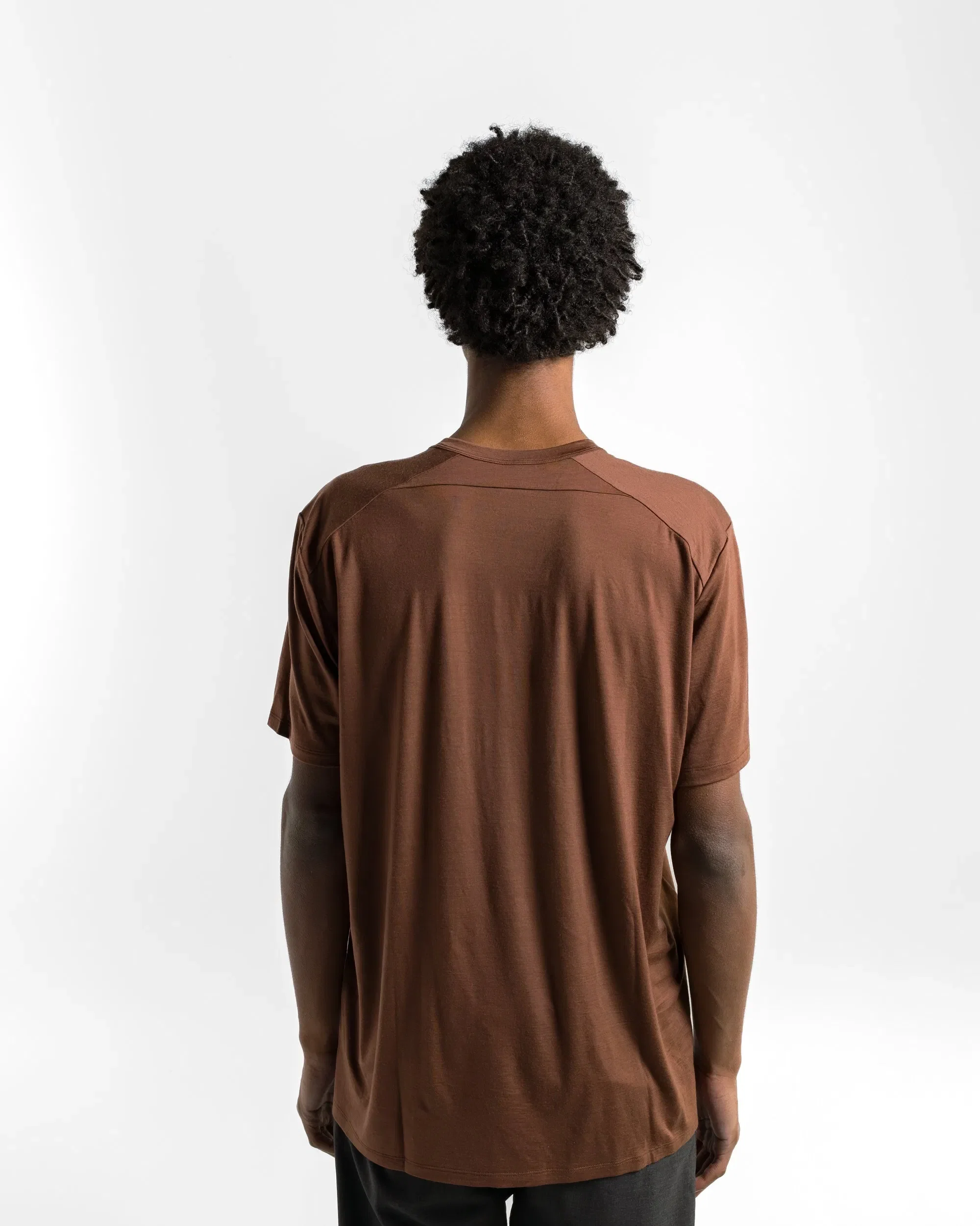 Veilance Frame SS Shirt - Ganache