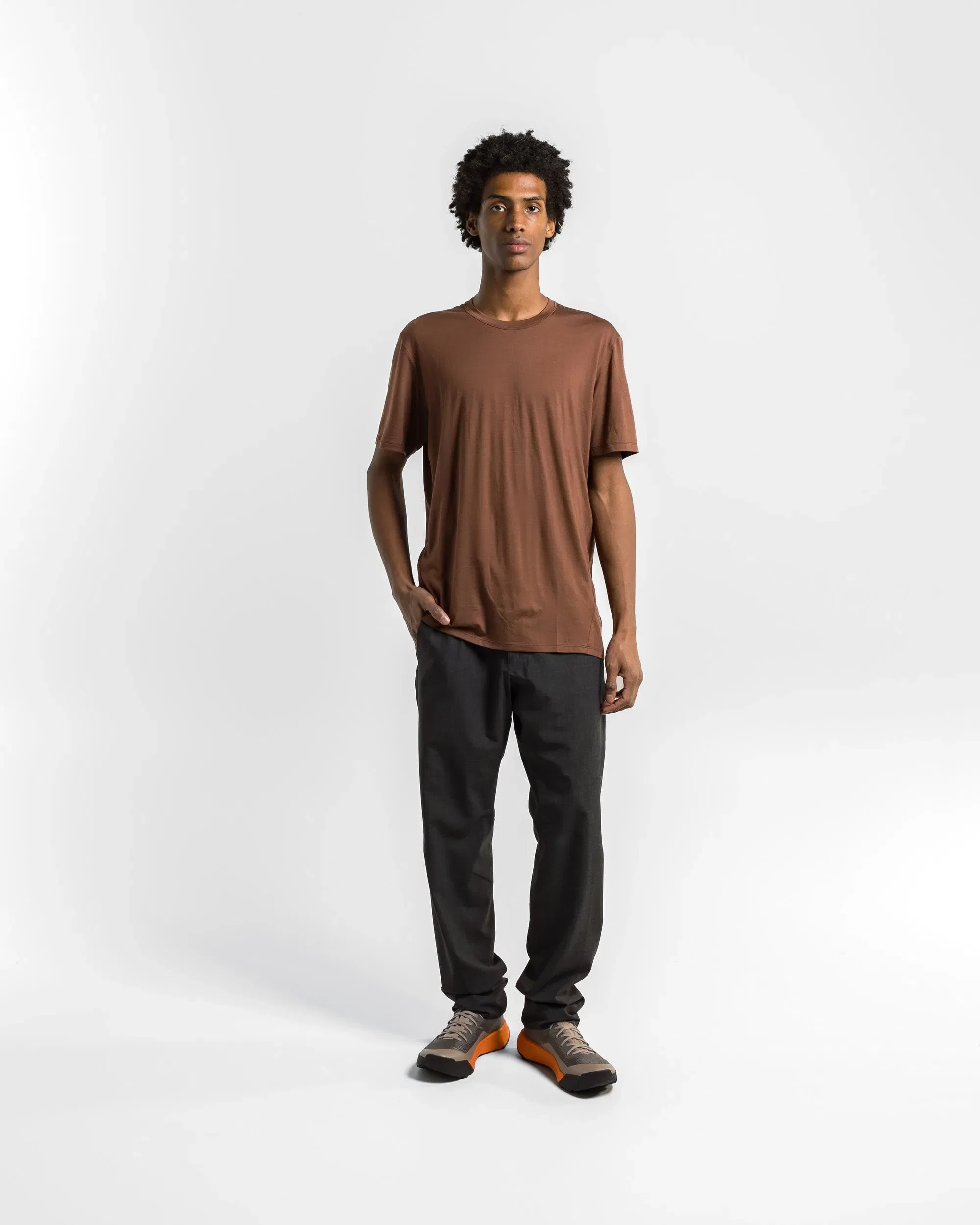 Veilance Frame SS Shirt - Ganache