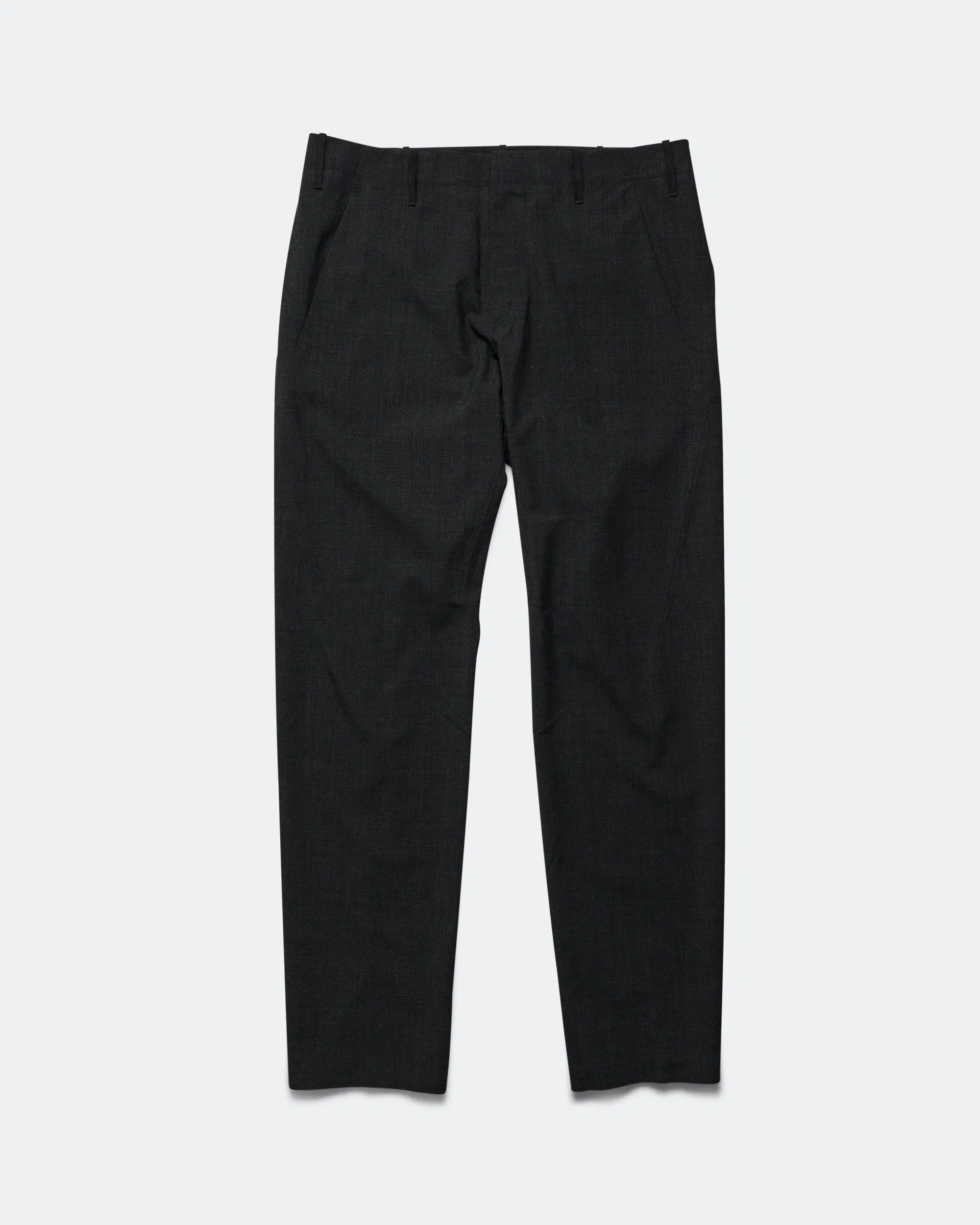 Veilance Convex Wool Pant - Black Heather