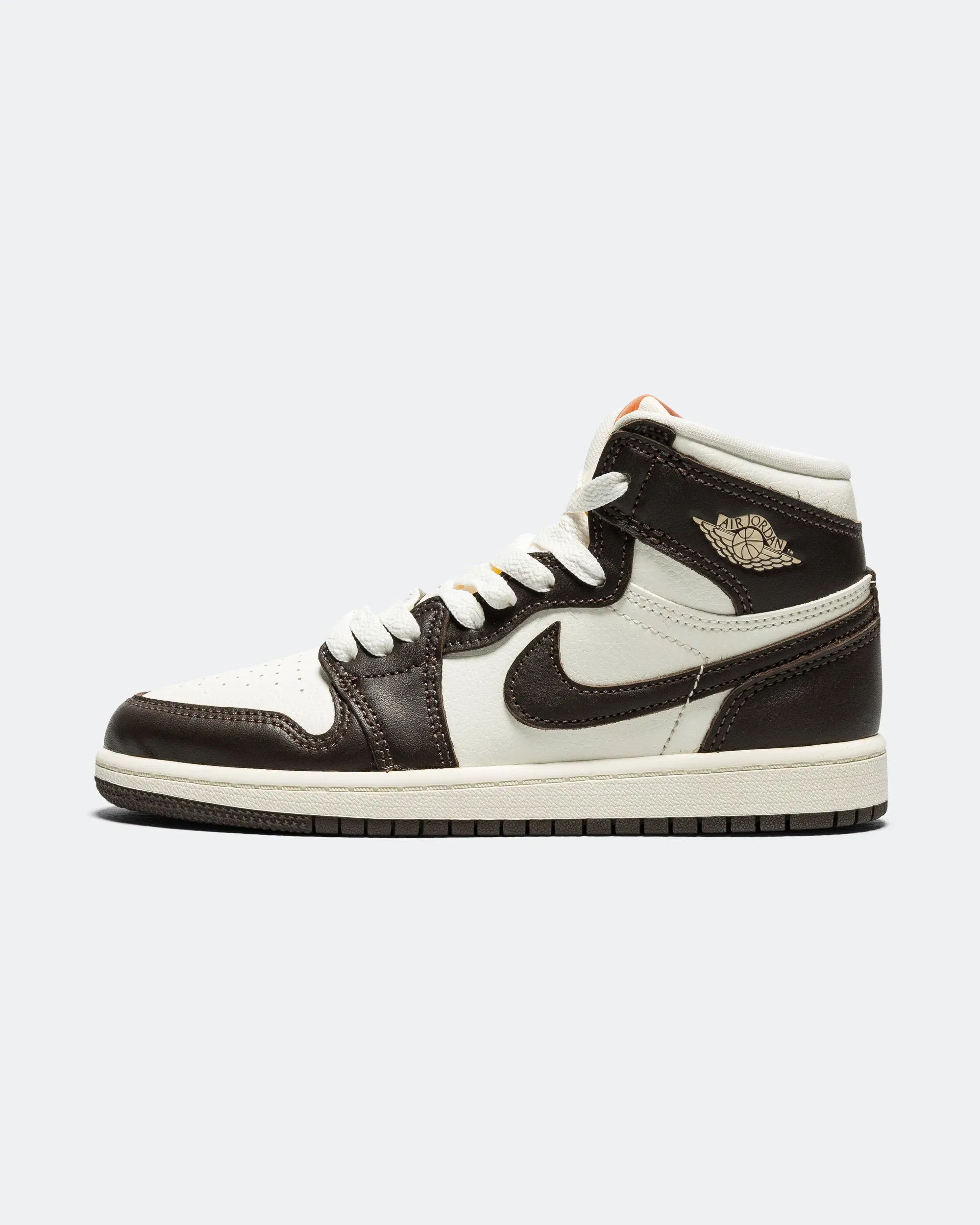 Air Jordan Jordan 1 Retro High (PS) - Baroque Brown/Light Madder Root-Sail
