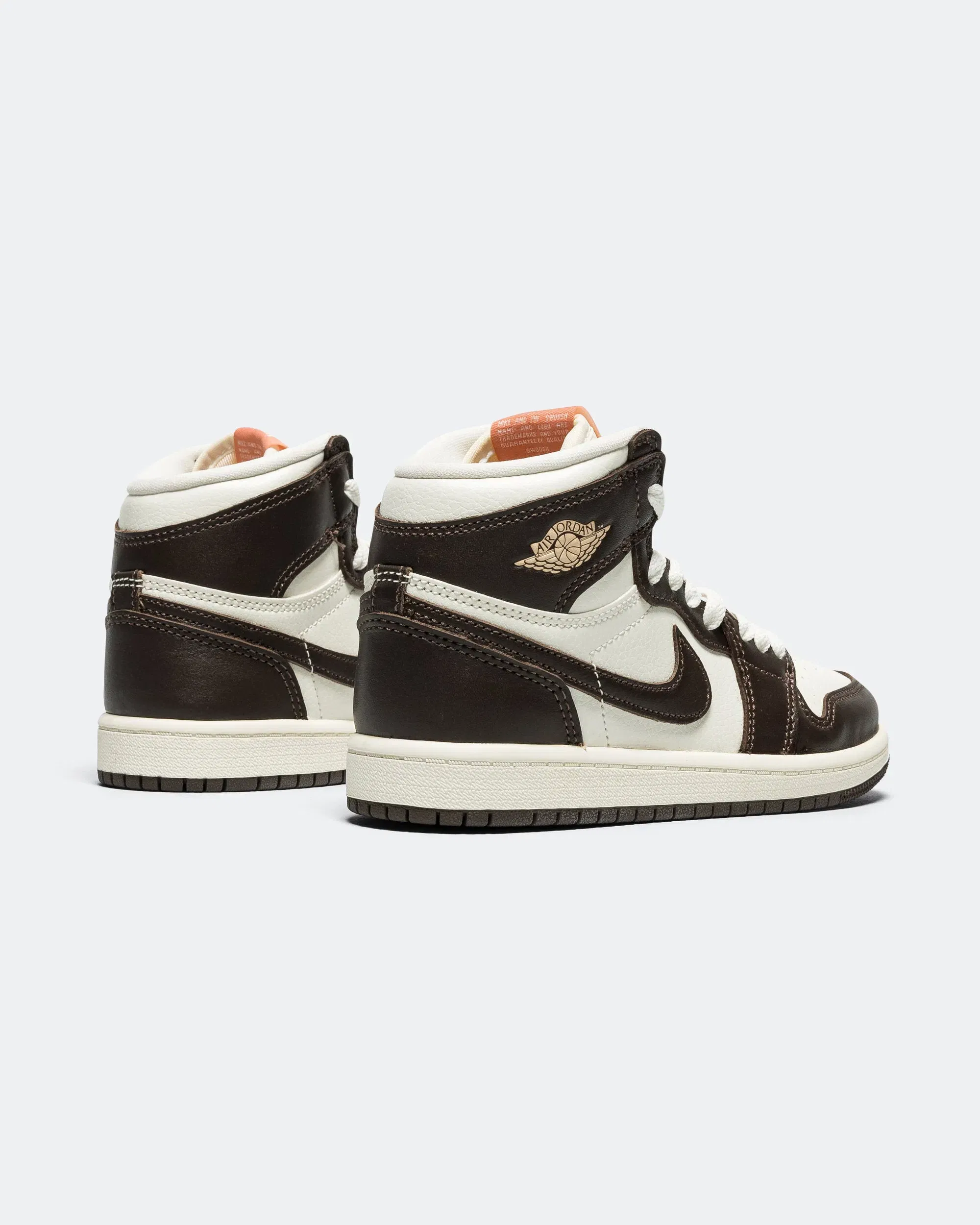 Air Jordan Jordan 1 Retro High (PS) - Baroque Brown/Light Madder Root-Sail