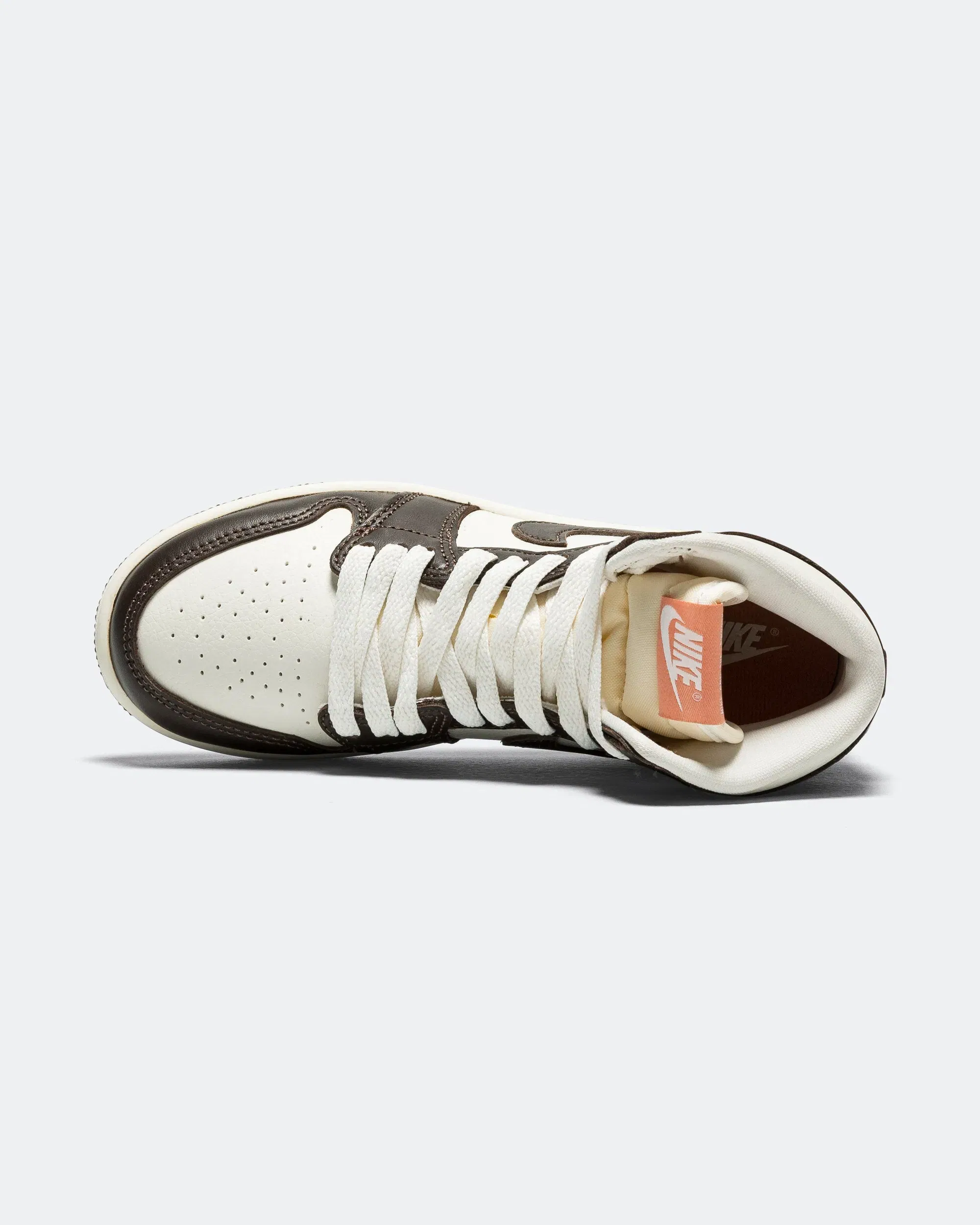 Air Jordan Jordan 1 Retro High (PS) - Baroque Brown/Light Madder Root-Sail