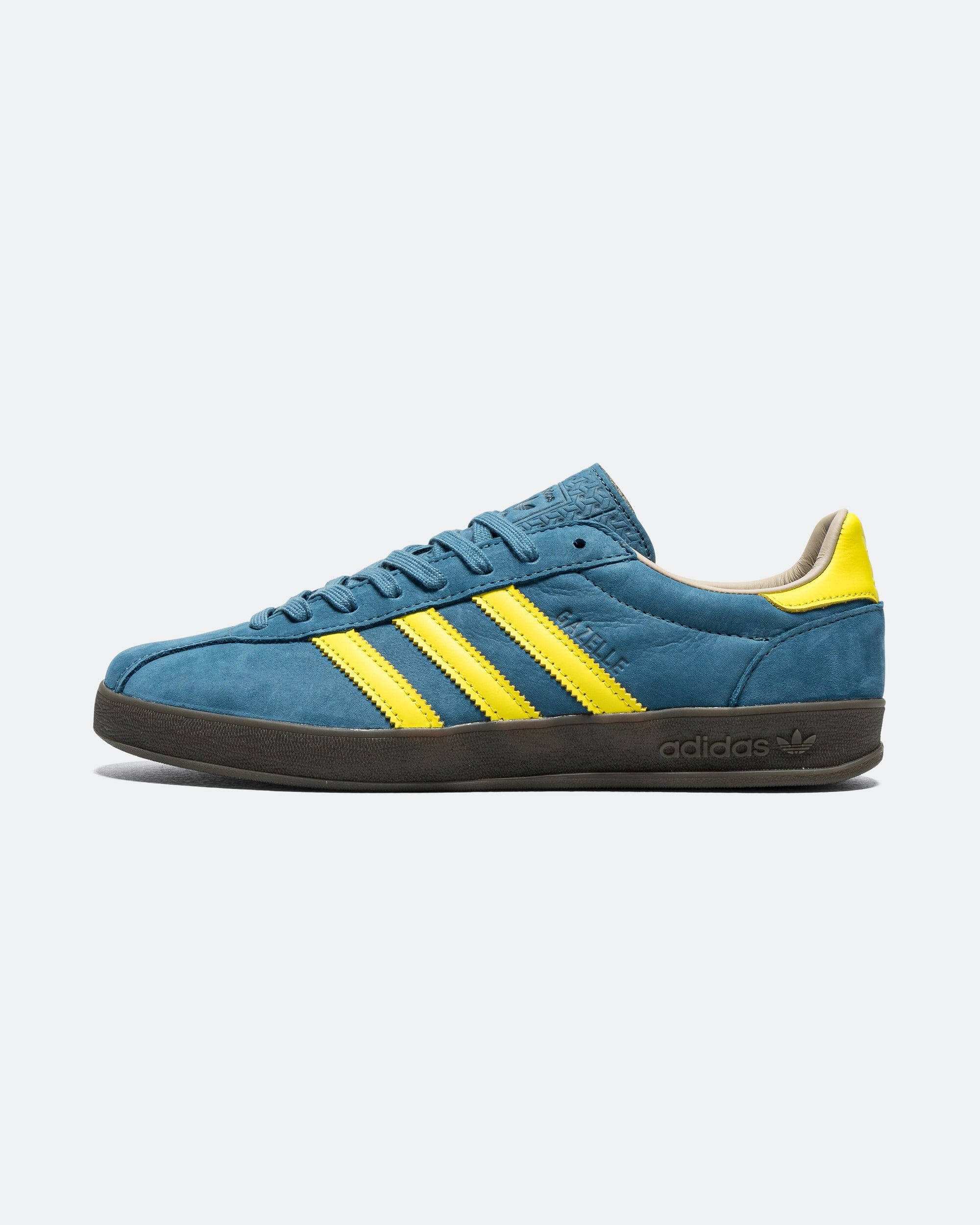 adidas Gazelle Indoor - Shock Yellow-Charcoal