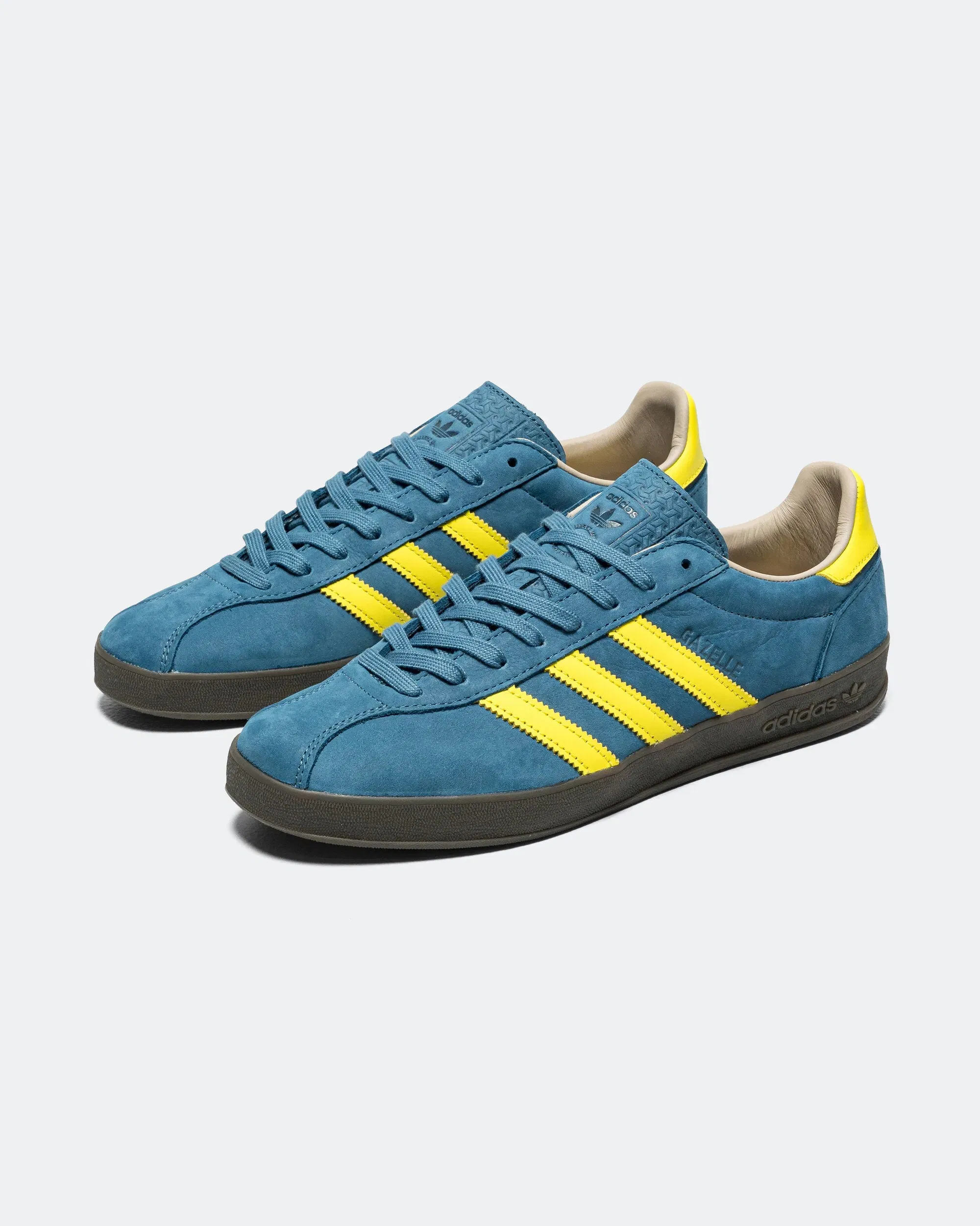 adidas Gazelle Indoor - Shock Yellow-Charcoal
