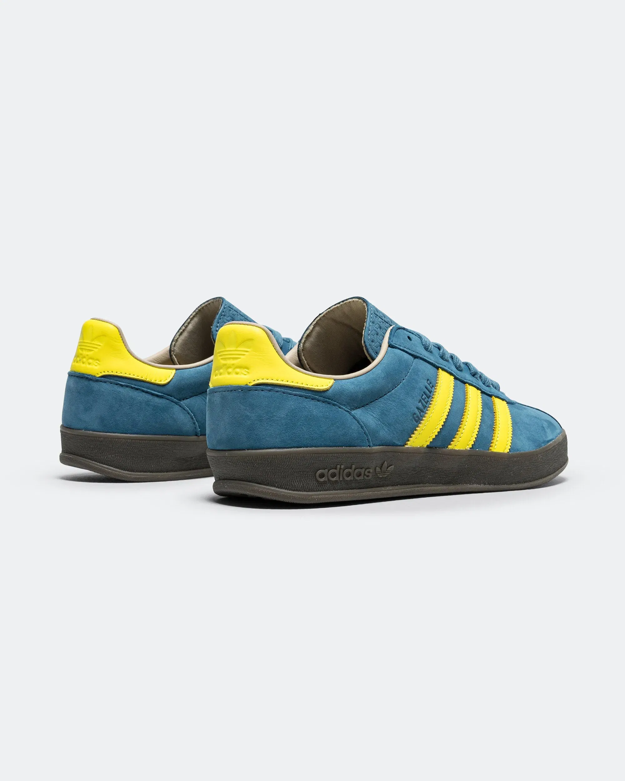 adidas Gazelle Indoor - Shock Yellow-Charcoal