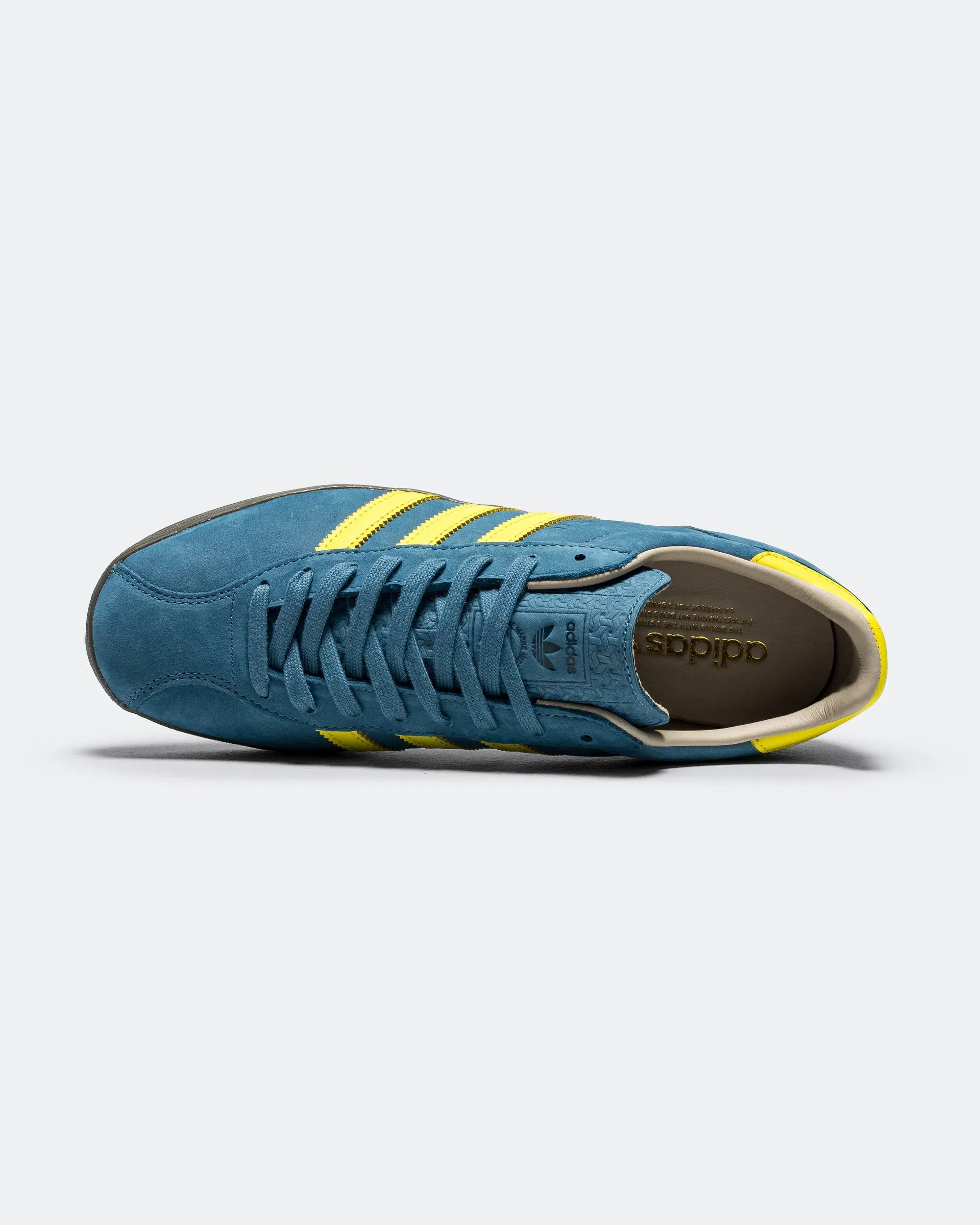 adidas Gazelle Indoor - Shock Yellow-Charcoal