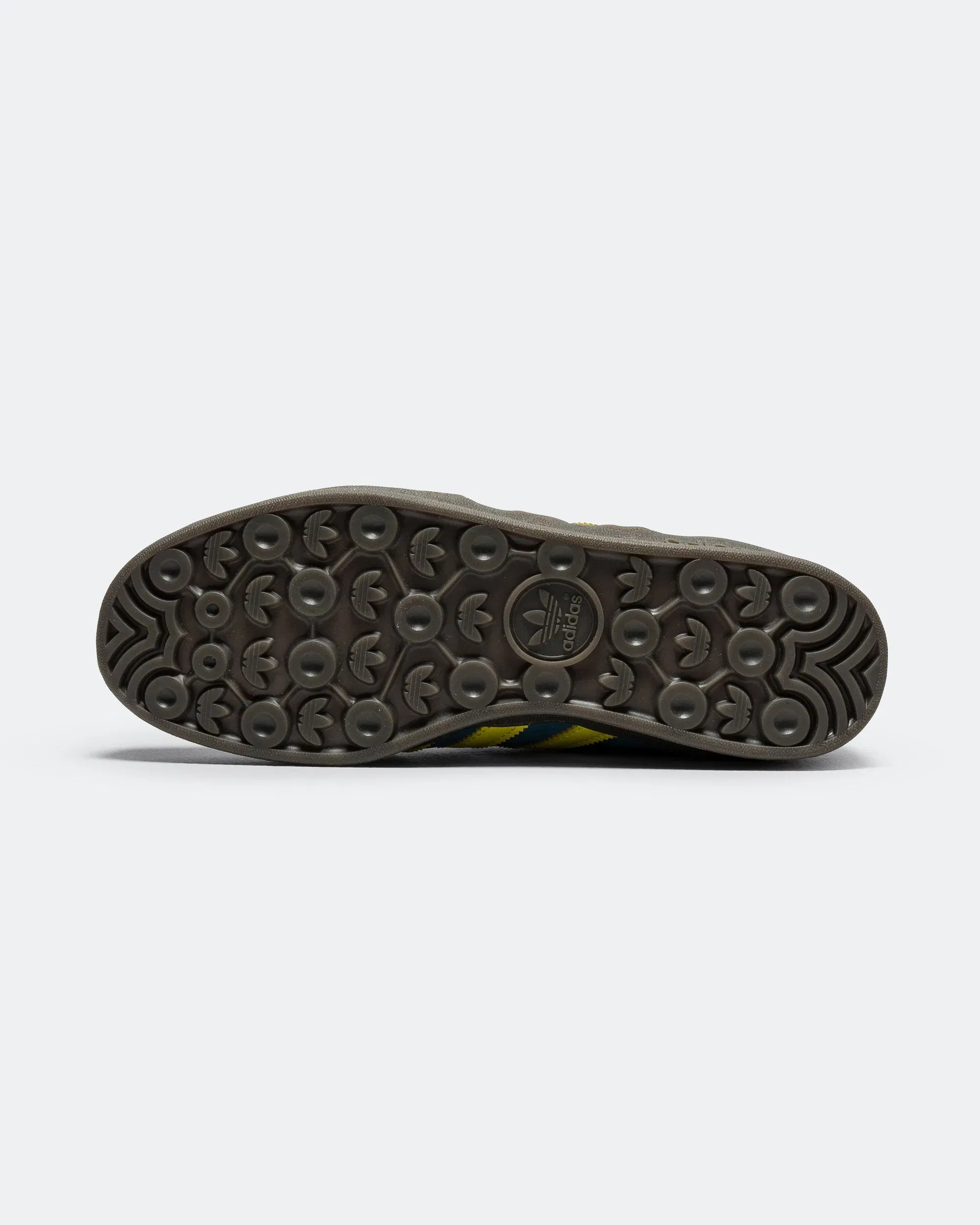 adidas Gazelle Indoor - Shock Yellow-Charcoal