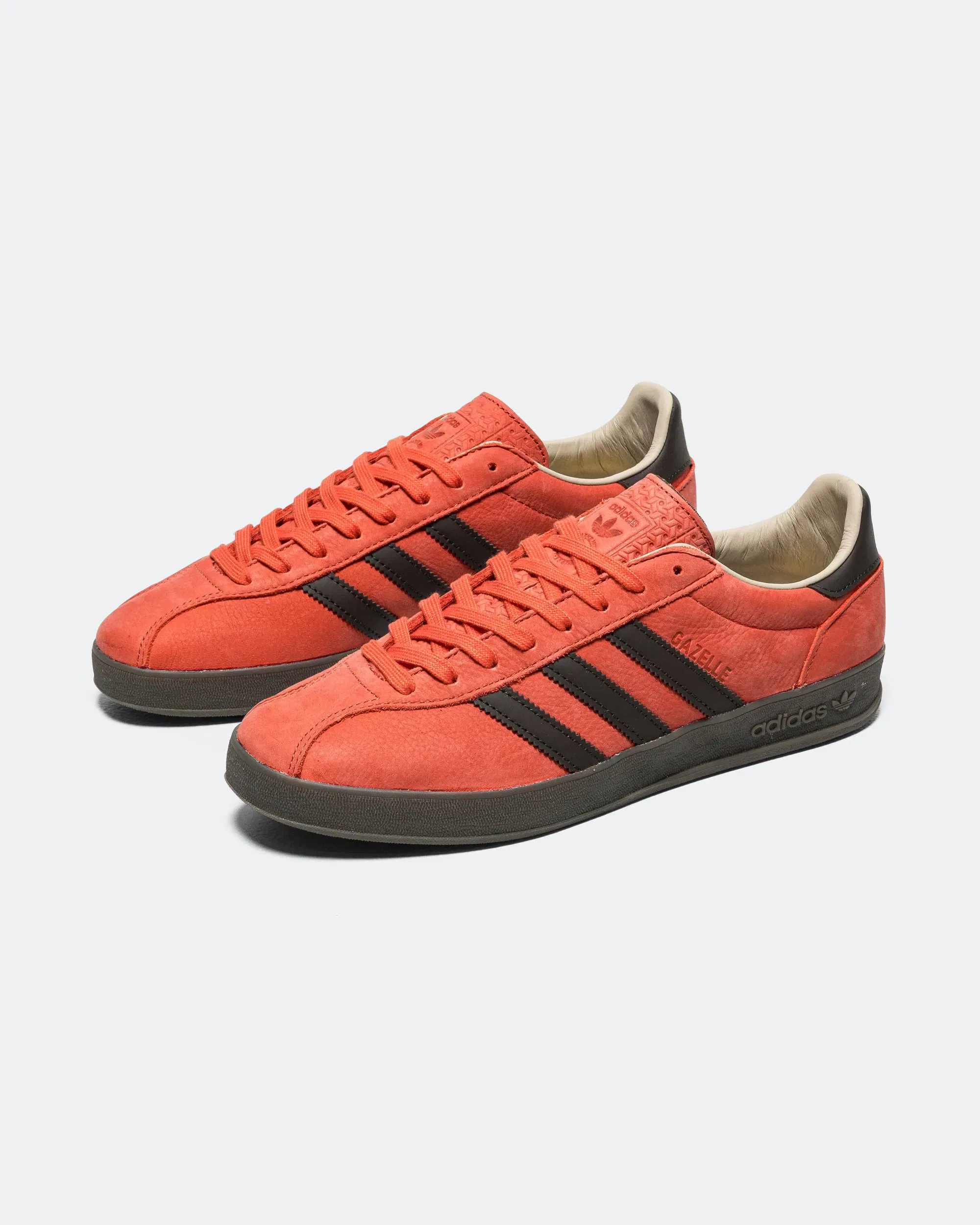 adidas Gazelle Indoor - Crew Red/Charcoal