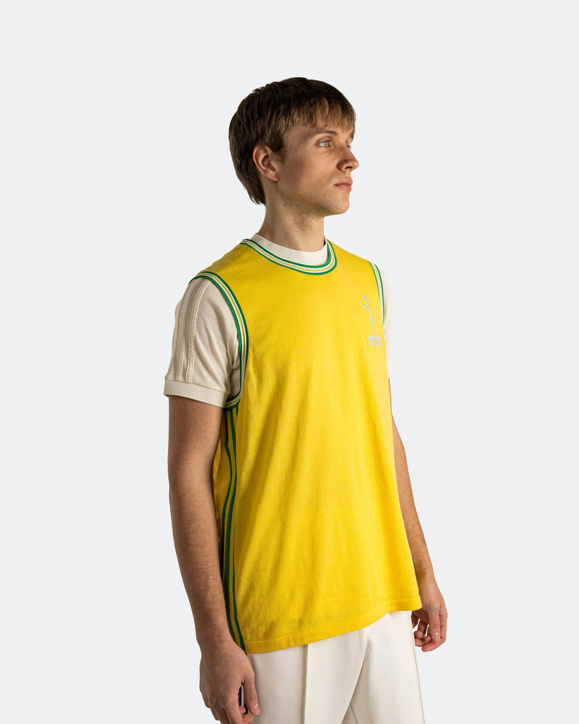 adidas Jabbar Vest x Wales Bonner - Spring Yellow