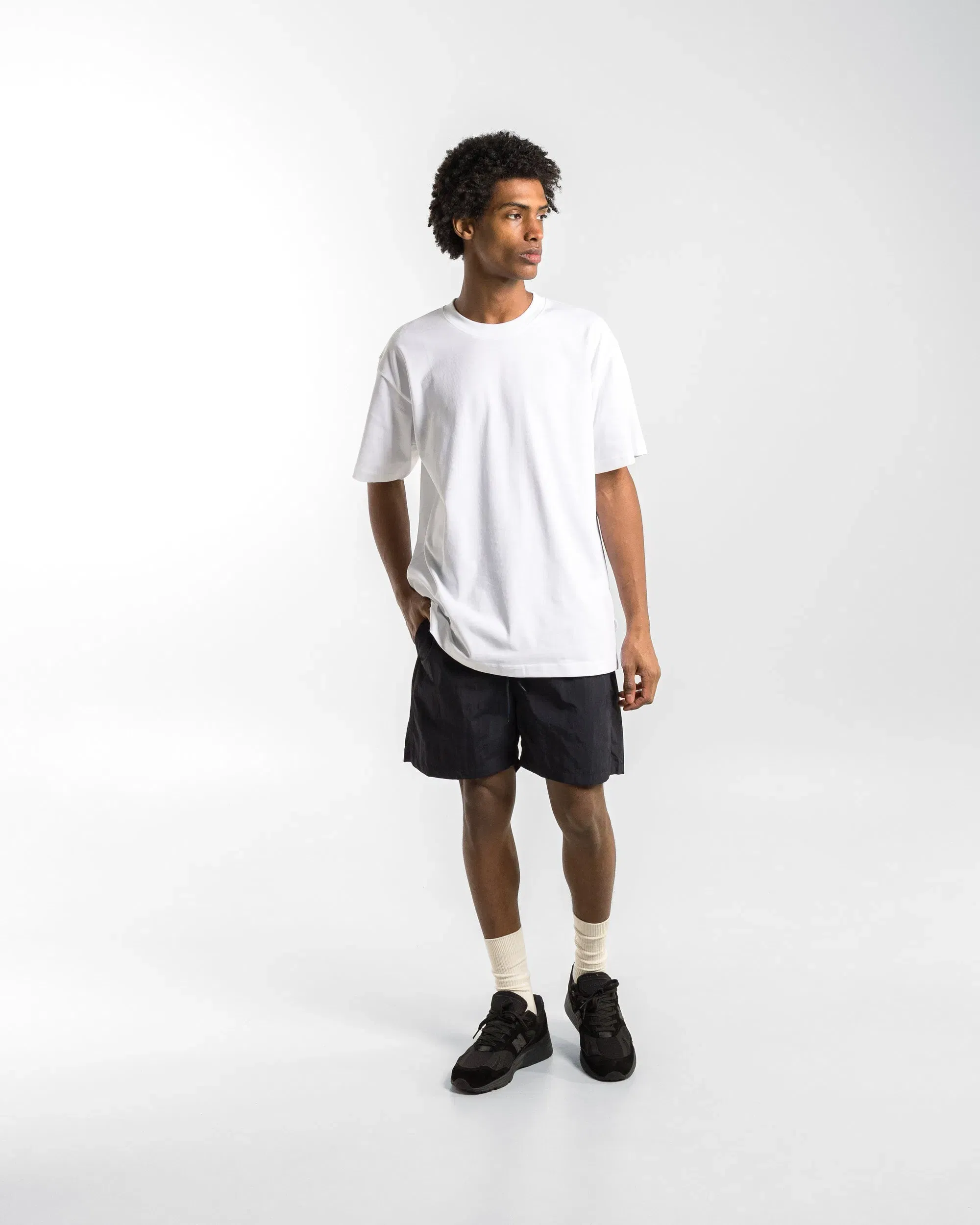 Norse Projects Standard Heavy Loose T-Shirt - White