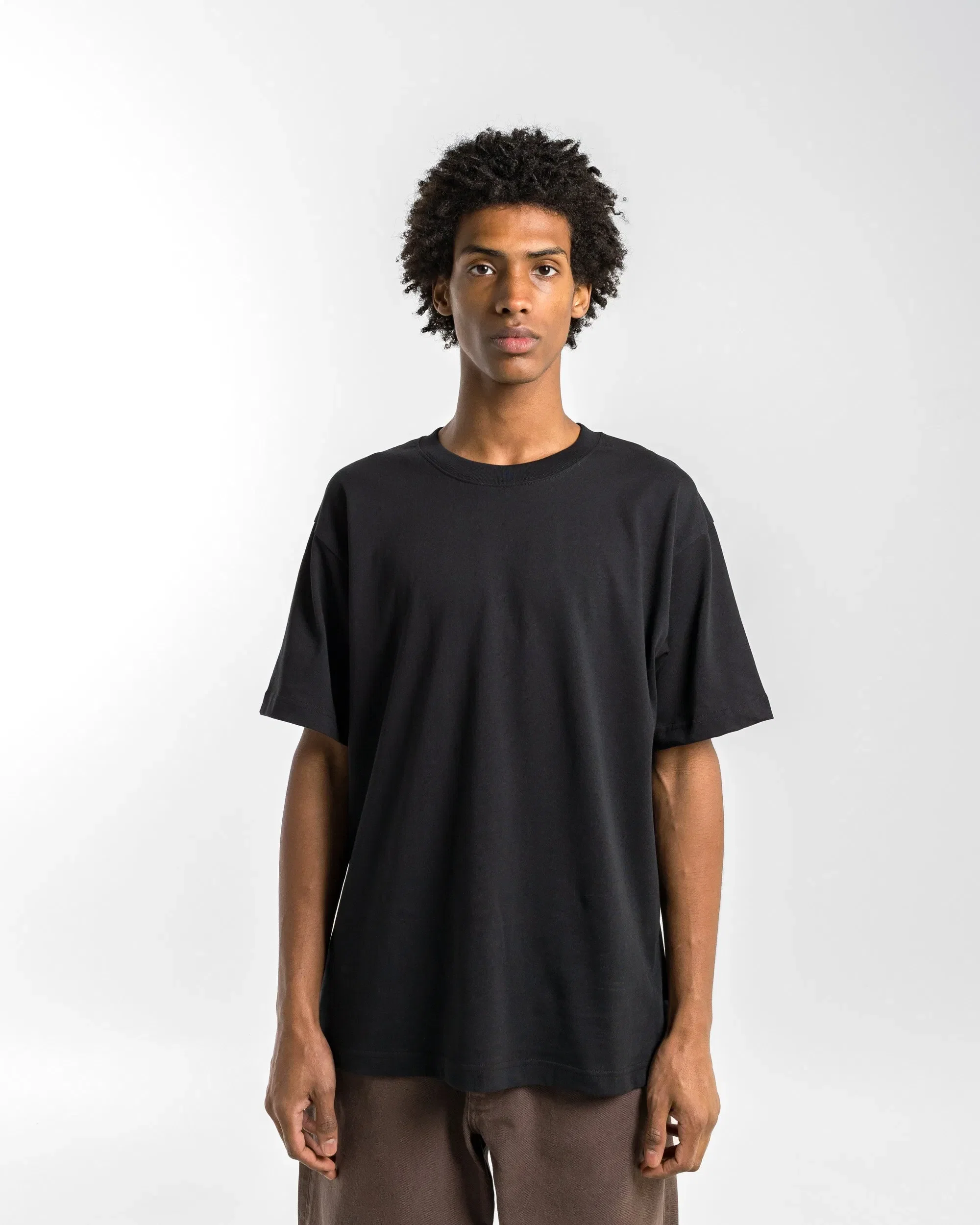 Norse Projects Standard Heavy Loose T-Shirt - Black