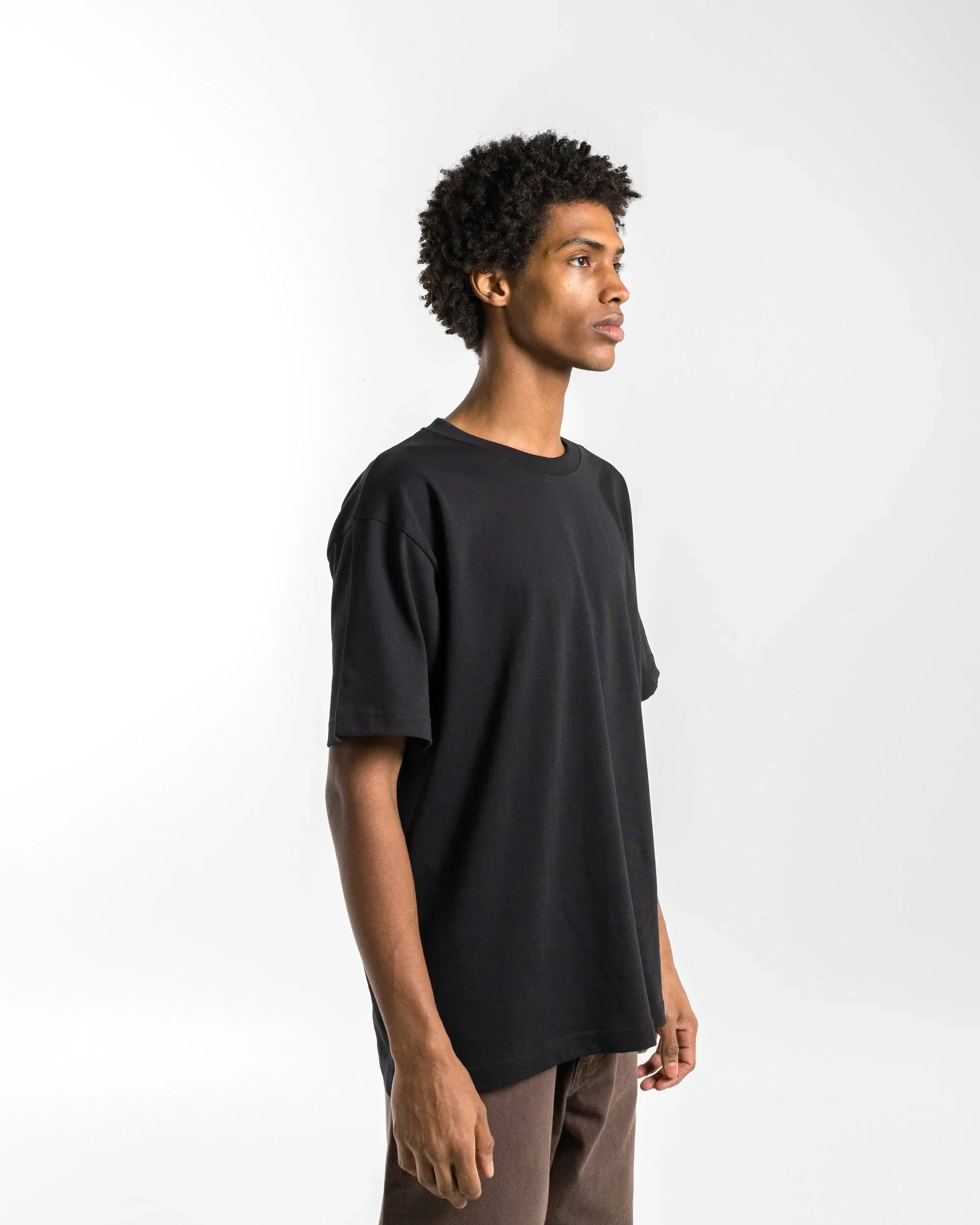 Norse Projects Standard Heavy Loose T-Shirt - Black