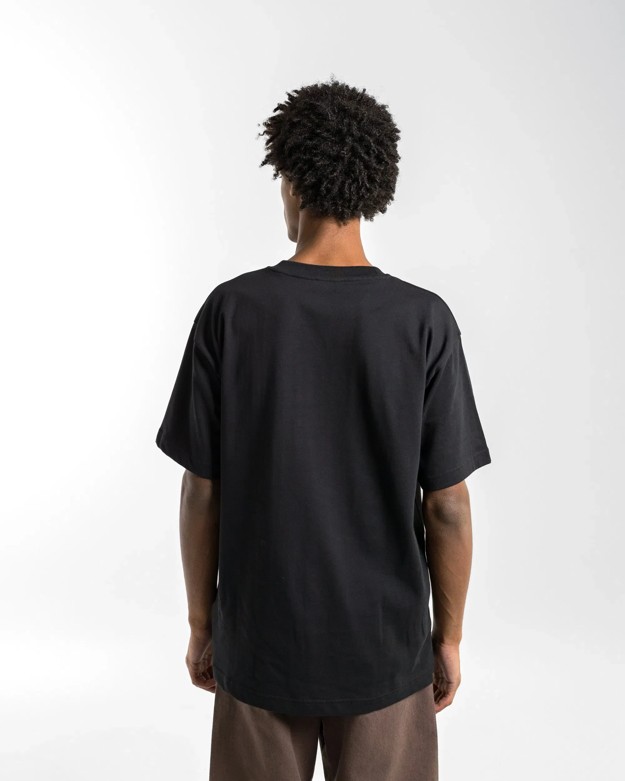 Norse Projects Standard Heavy Loose T-Shirt - Black