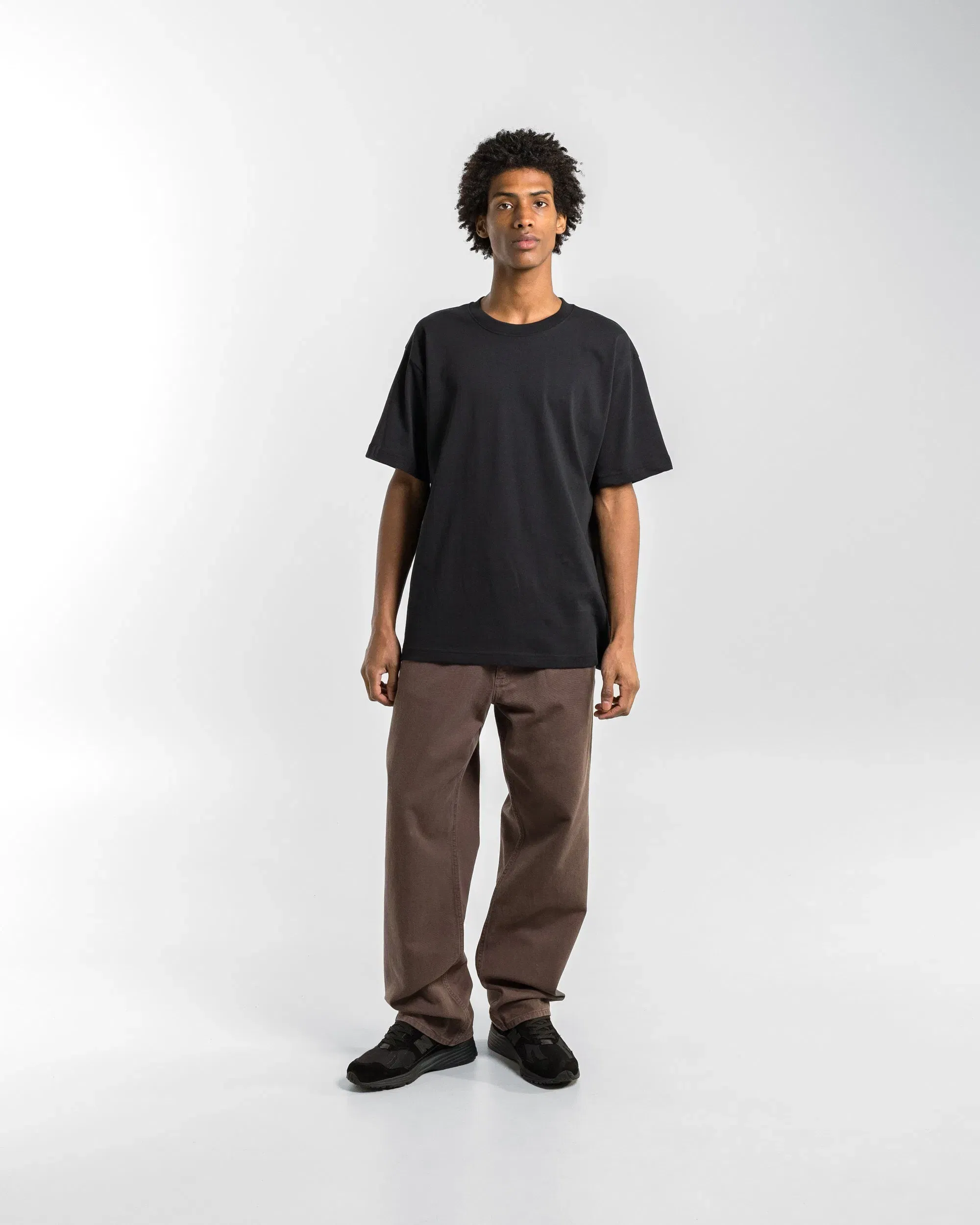 Norse Projects Standard Heavy Loose T-Shirt - Black