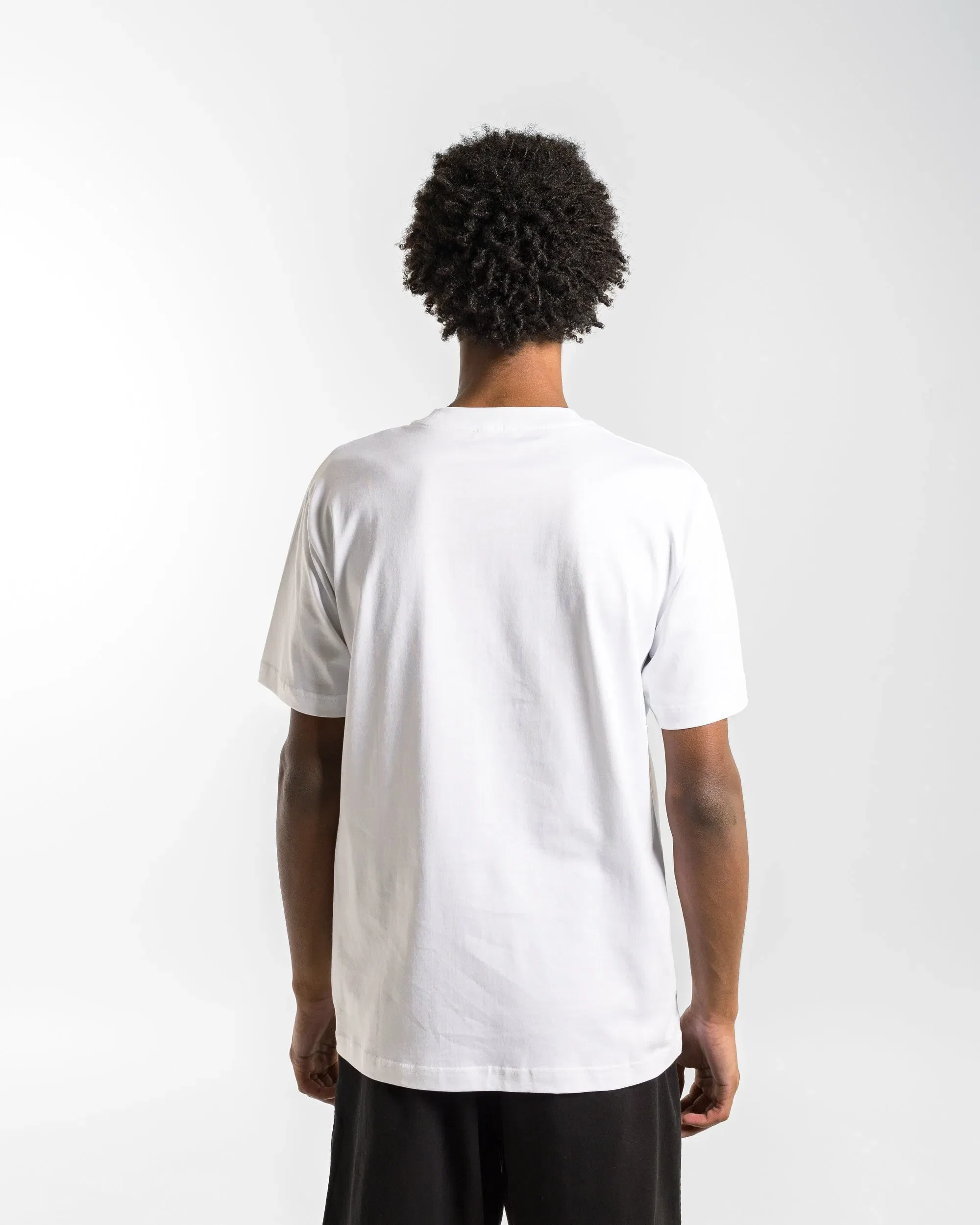 Norse Projects Johannes Organic The Lakes Print T-Shirt - White