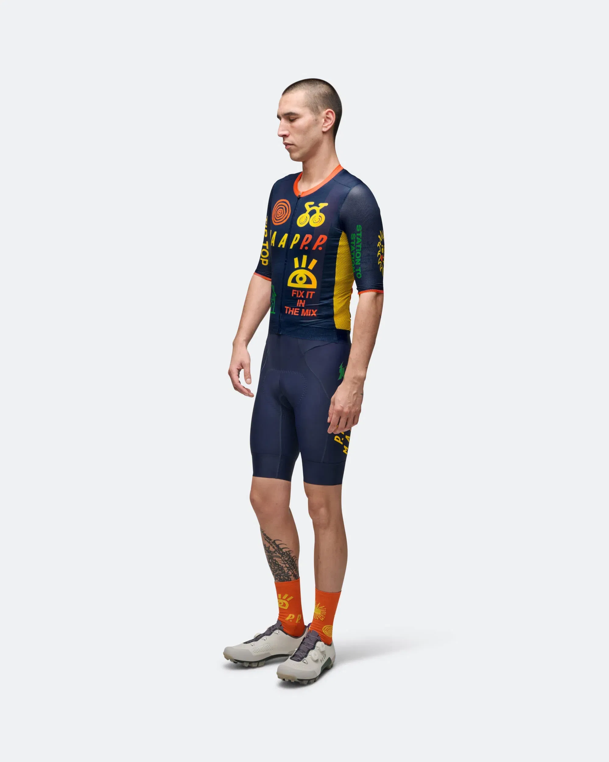 MAAP Pro Air Jersey 3.0 x PUBLIC POSSESSION - Navy