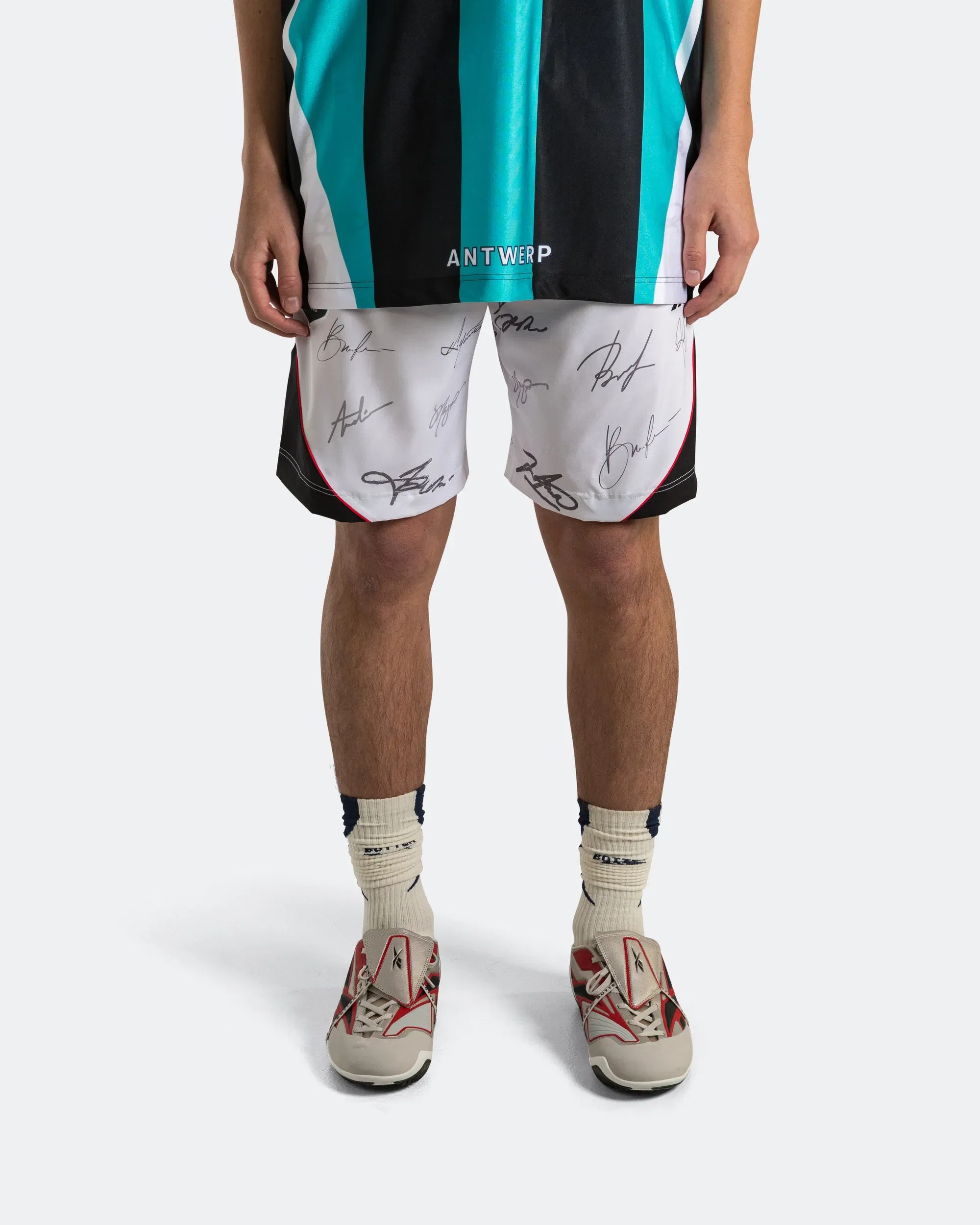 Reebok LTD Soccer Shorts x Botter - Autograph Print