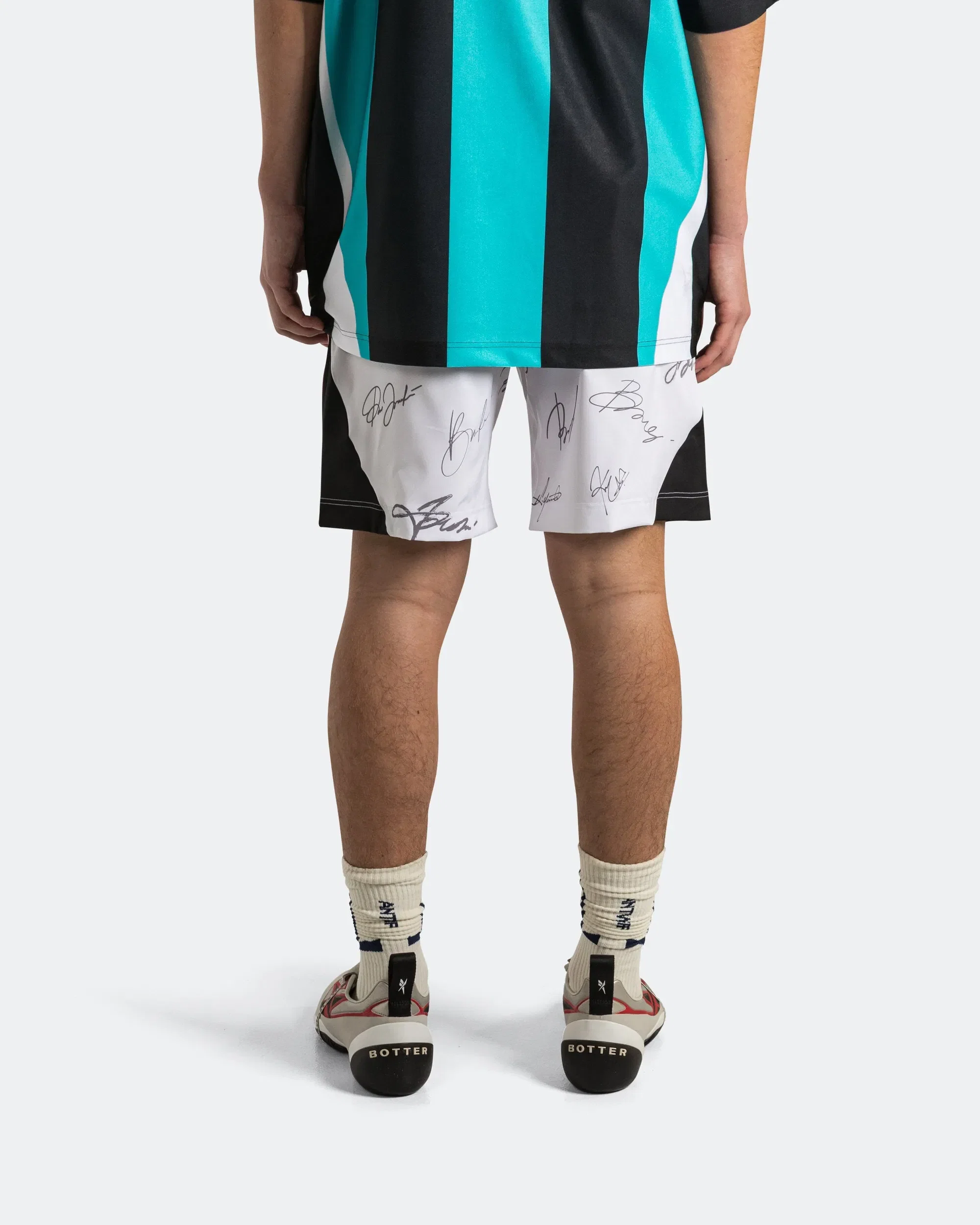 Reebok LTD Soccer Shorts x Botter - Autograph Print