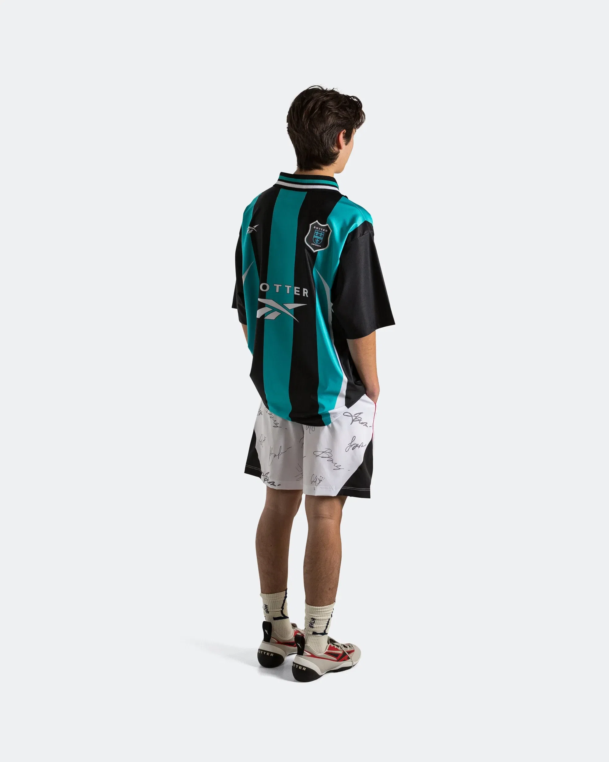 Reebok LTD Soccer Shorts x Botter - Autograph Print