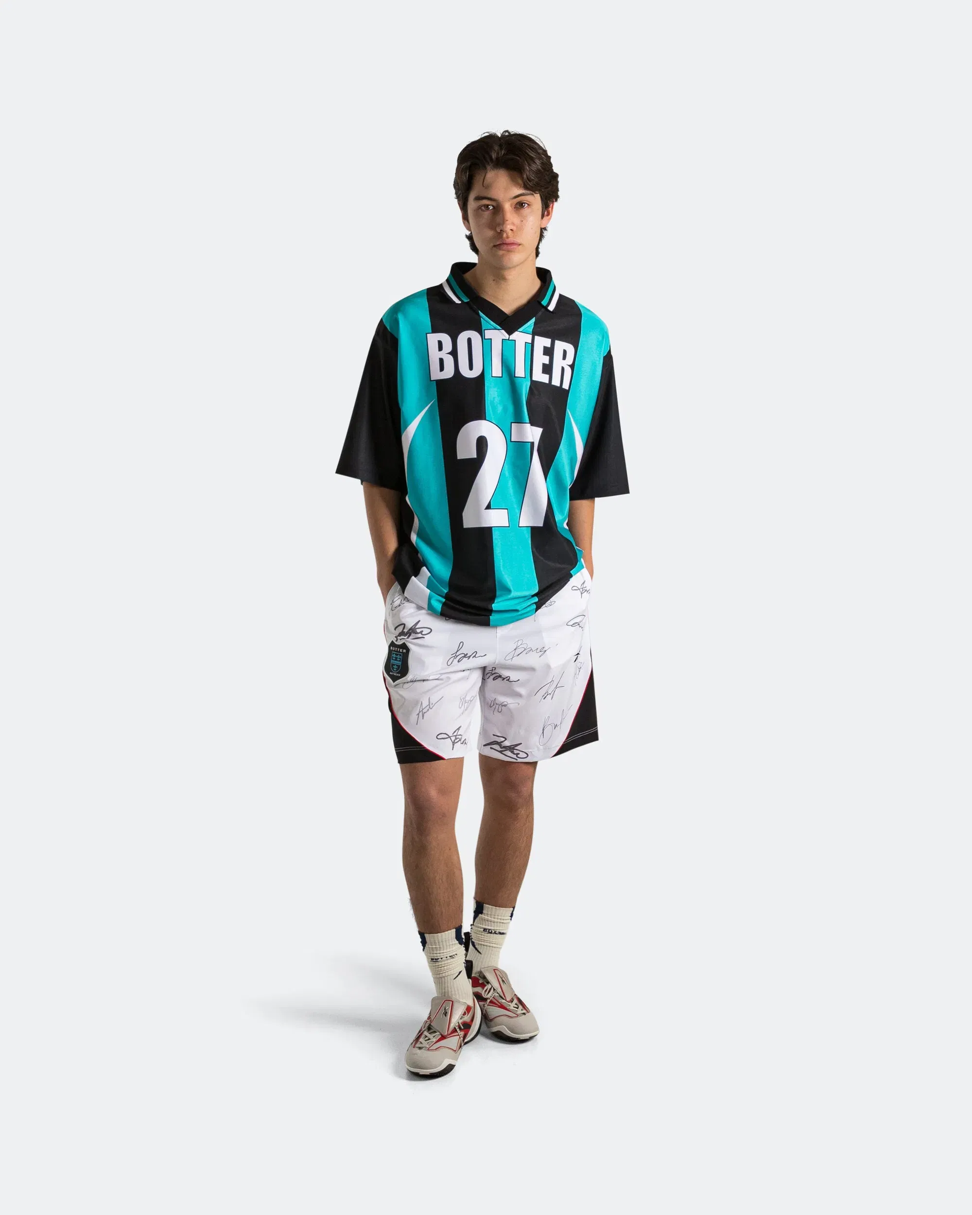 Reebok LTD Soccer Shorts x Botter - Autograph Print