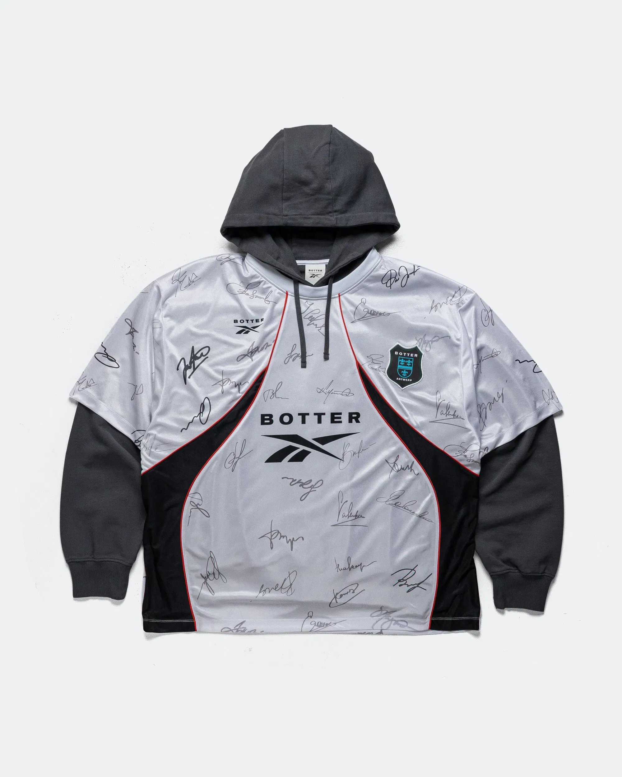 Reebok LTD Soccer Hybrid Hoodie x Botter - Autograph Print