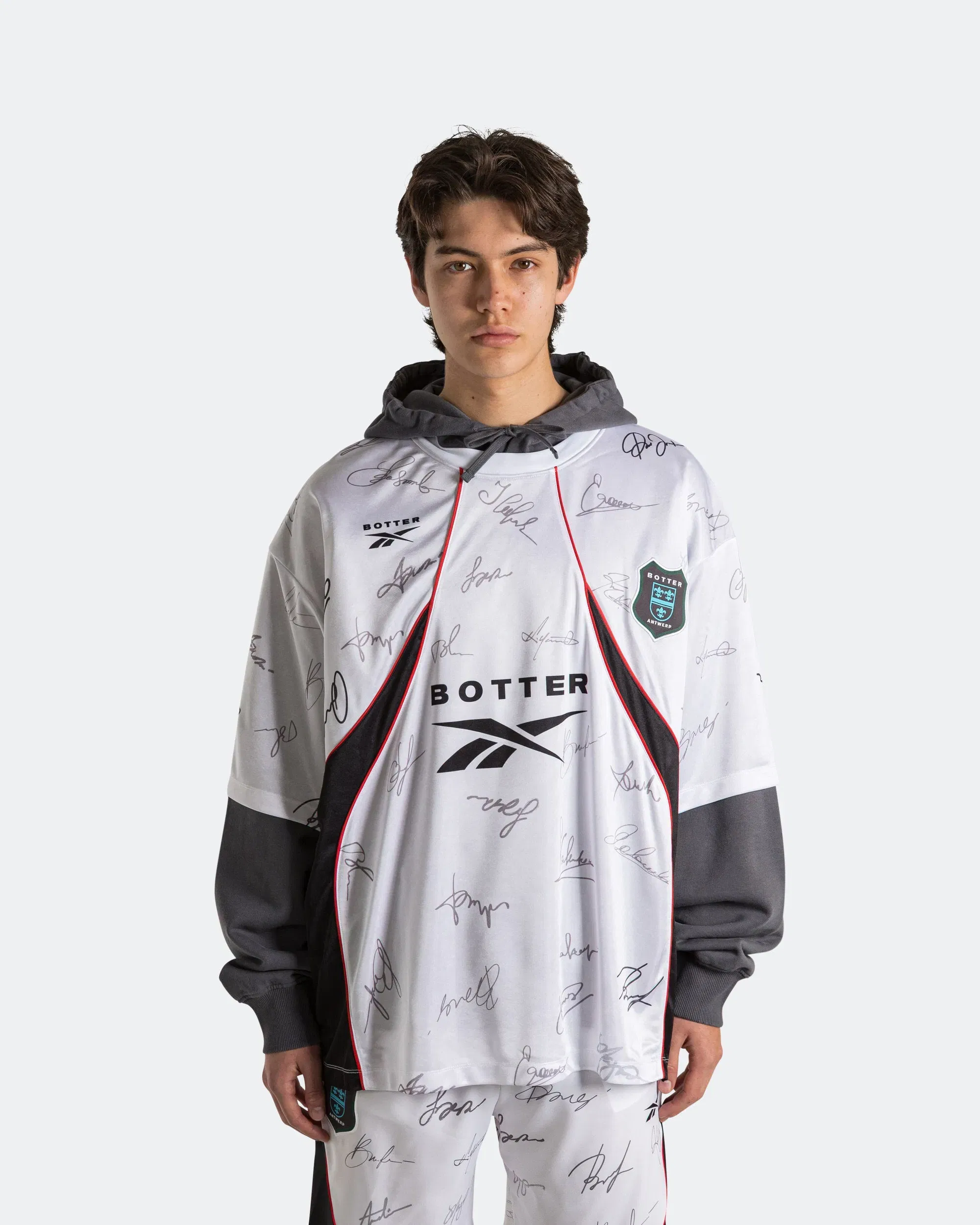Reebok LTD Soccer Hybrid Hoodie x Botter - Autograph Print