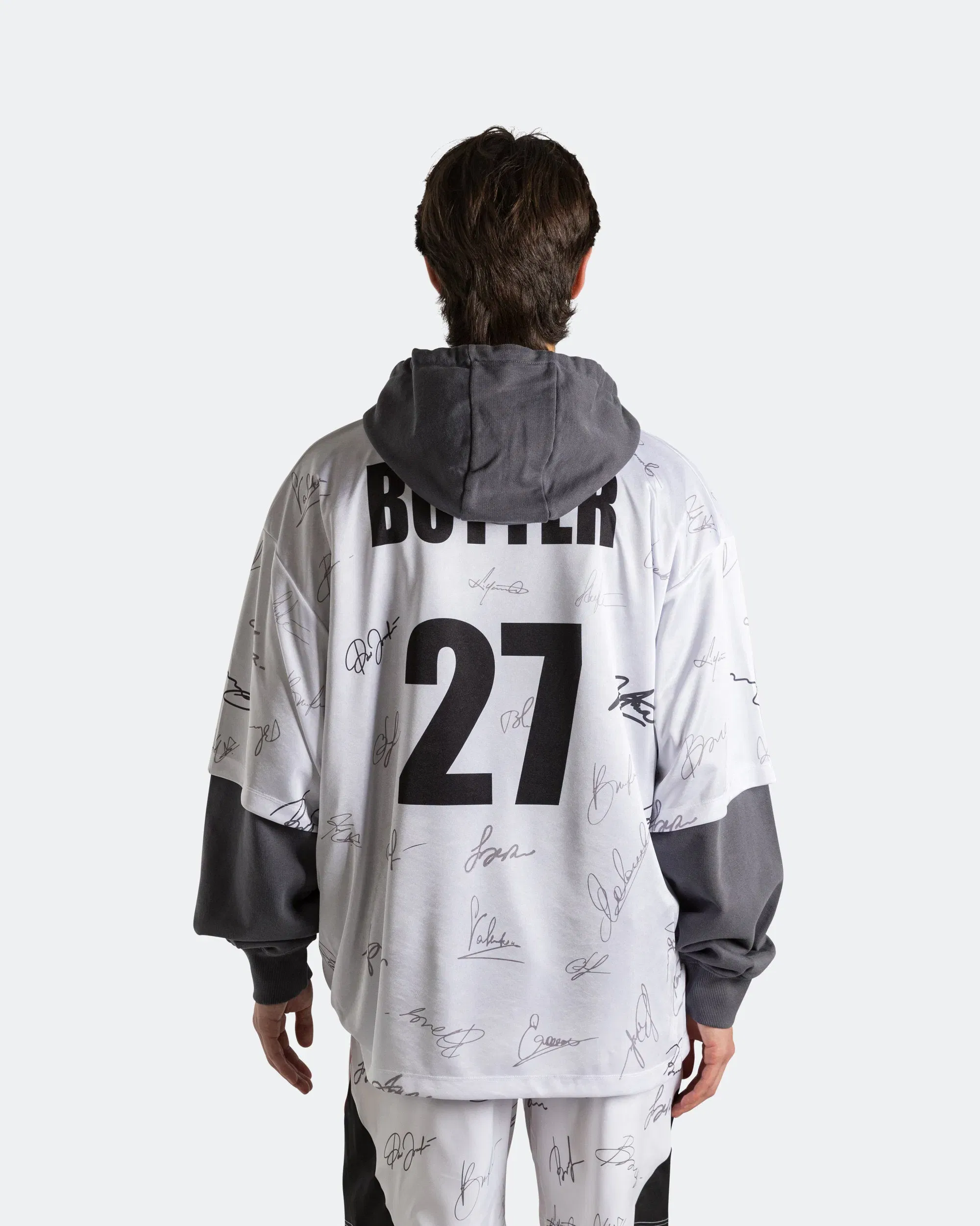 Reebok LTD Soccer Hybrid Hoodie x Botter - Autograph Print