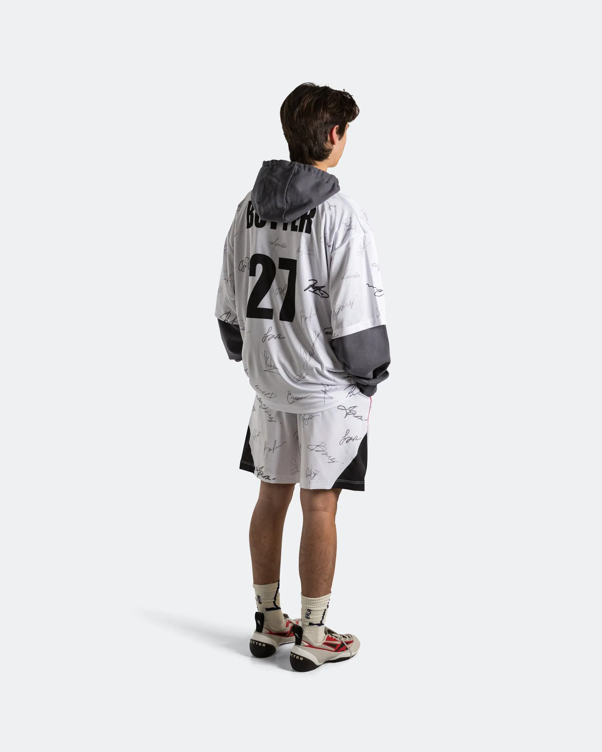 Reebok LTD Soccer Hybrid Hoodie x Botter - Autograph Print