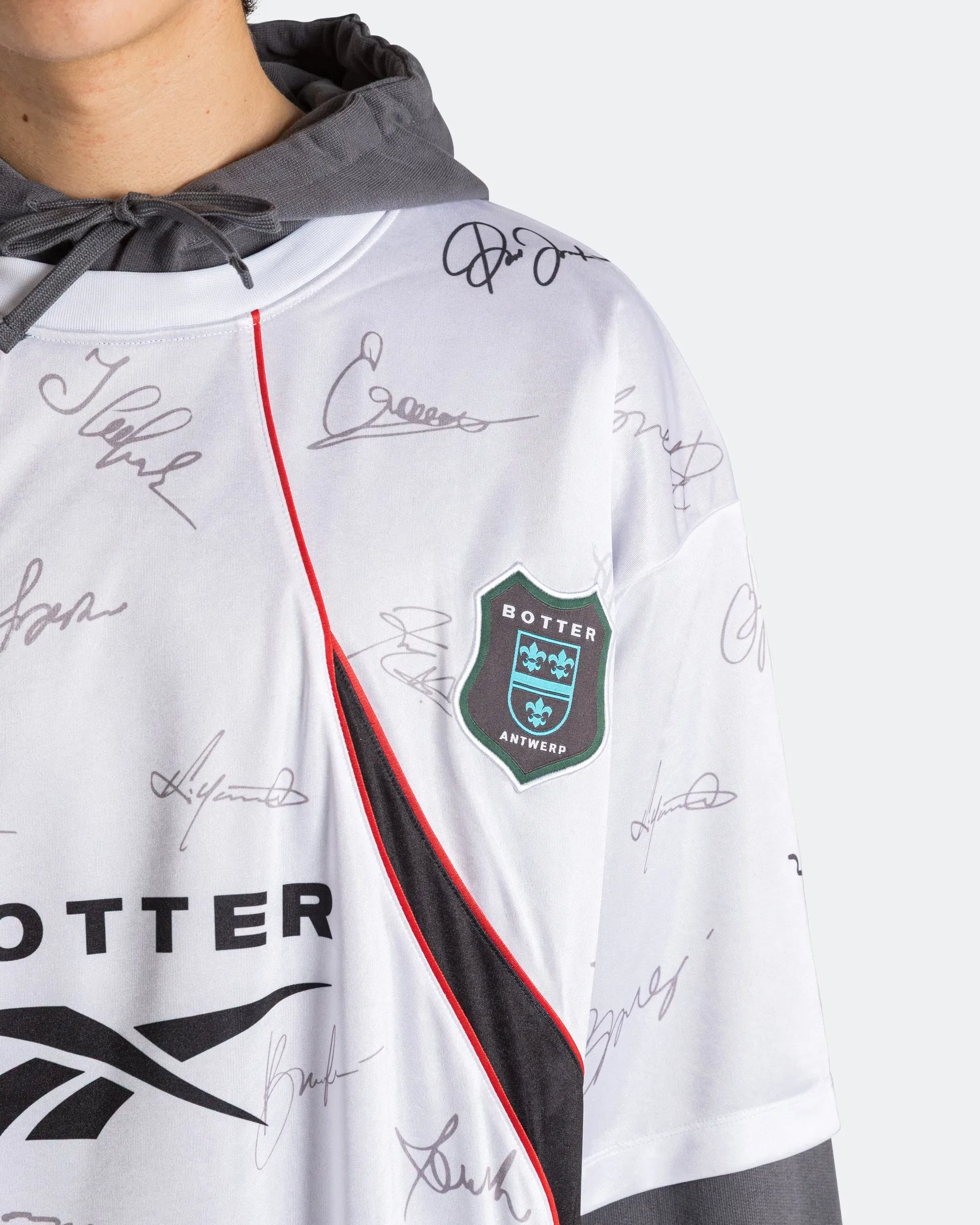 Reebok LTD Soccer Hybrid Hoodie x Botter - Autograph Print