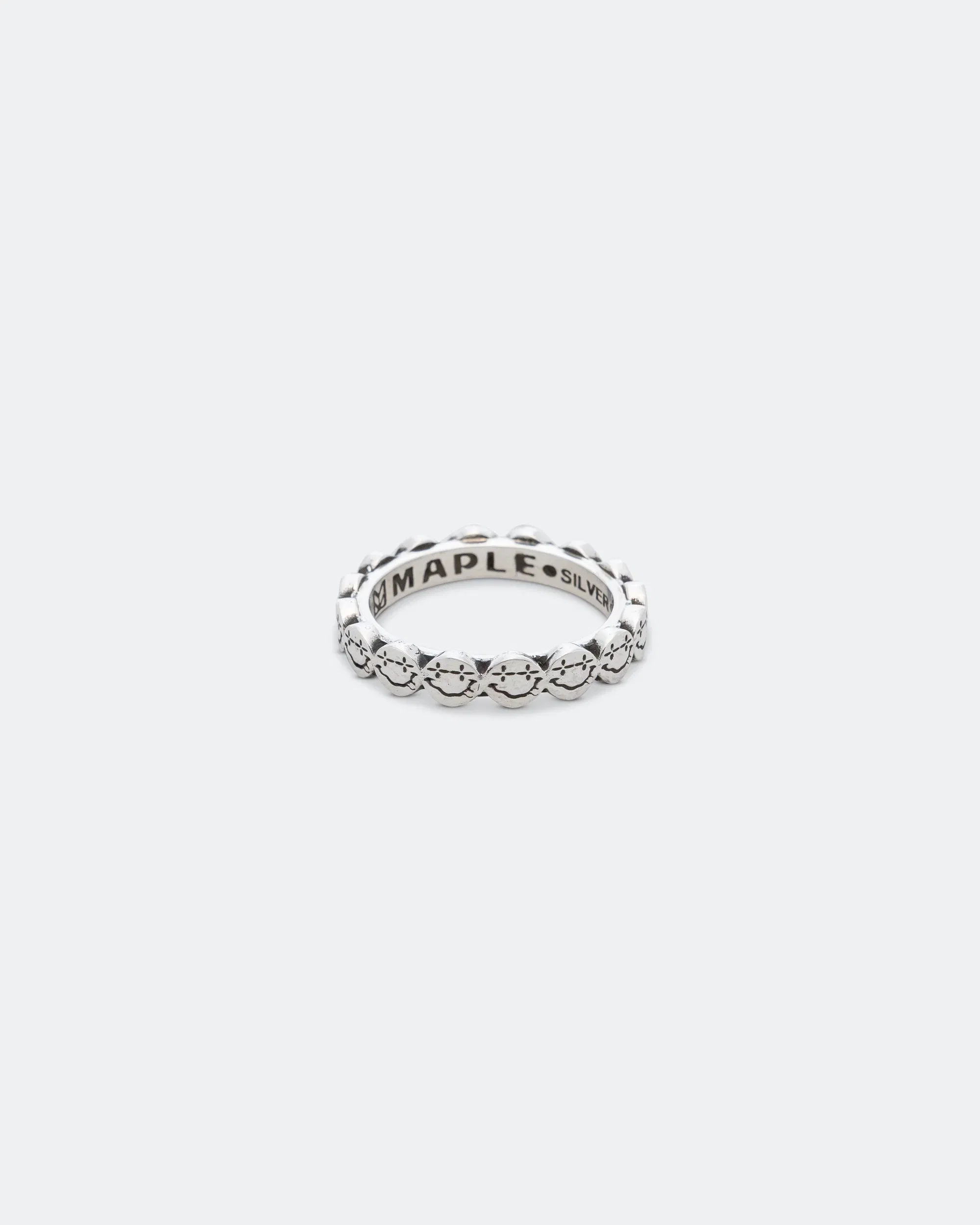 Maple Nevermind Ring - 925 Silver