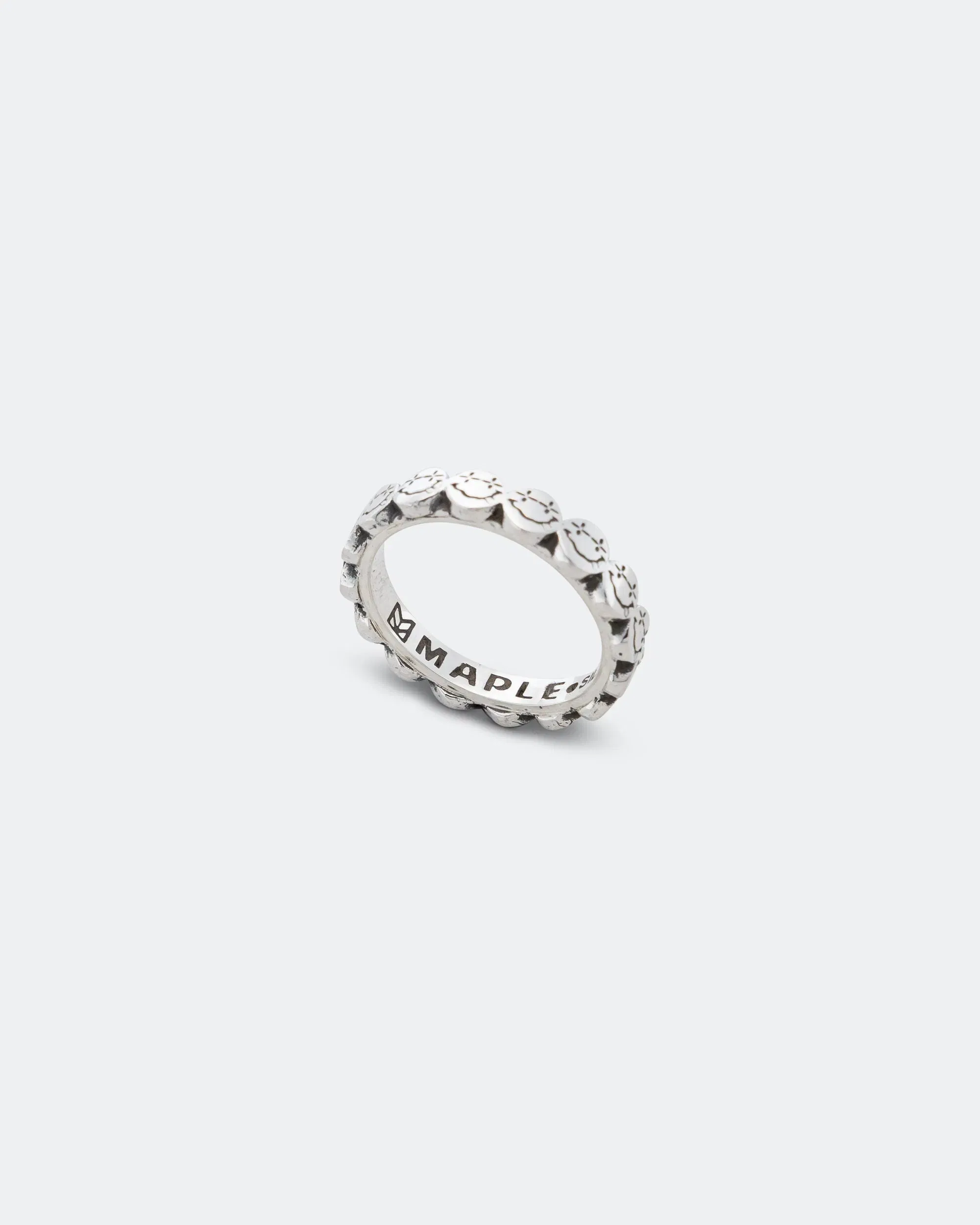 Maple Nevermind Ring - 925 Silver