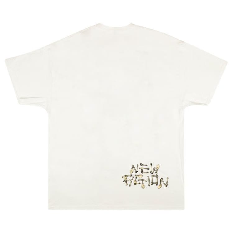 Kaws Skeleton New Fiction T-Shirt