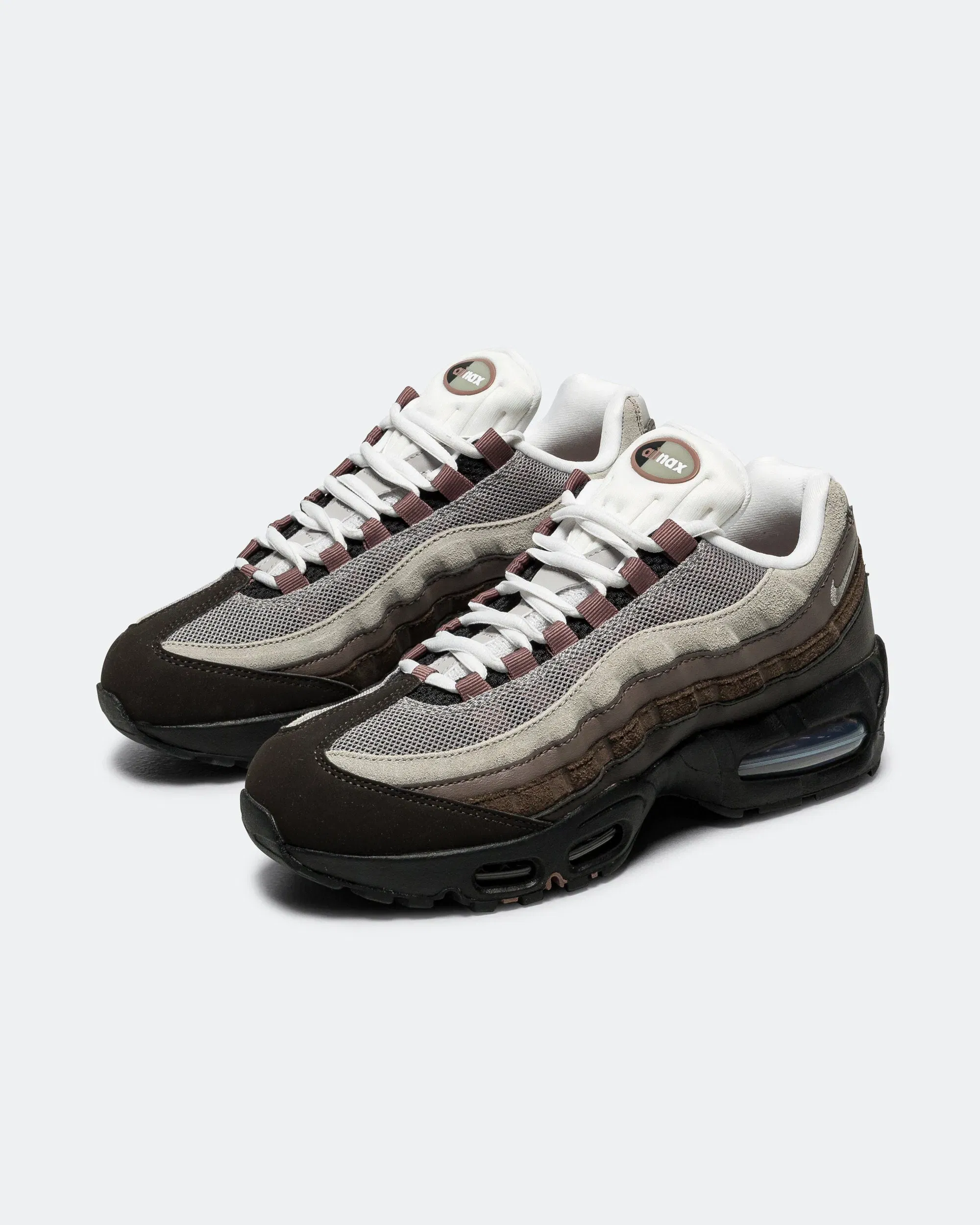 Nike Womens Air Max 95 OG - Velvet Brown/Baroque Brown-Orewood Brown