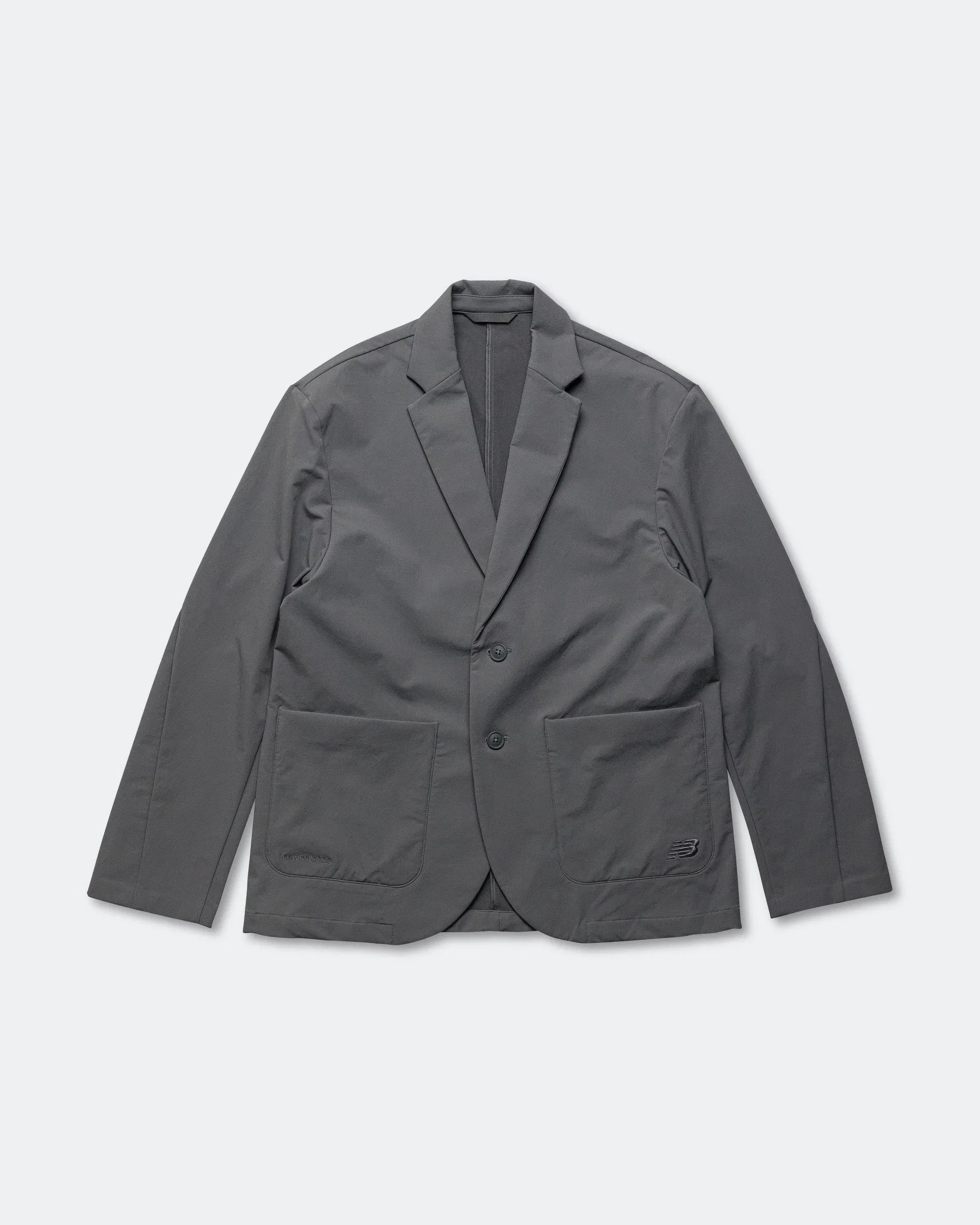 New Balance Single Jacket - Grey