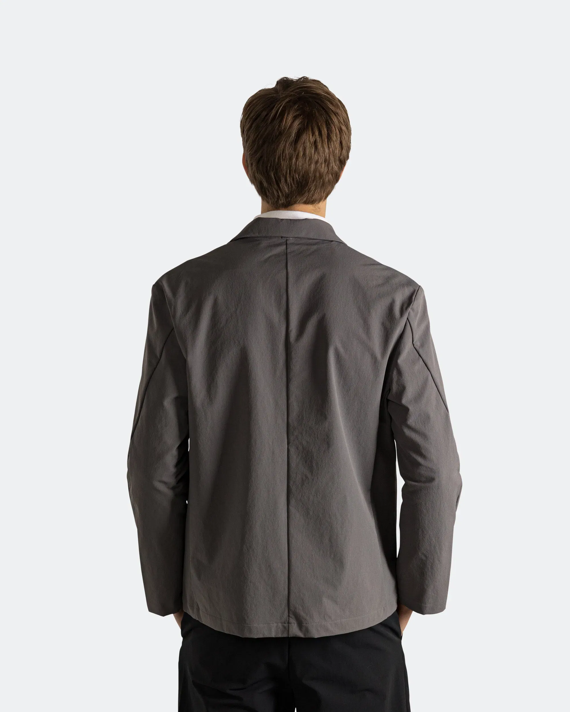 New Balance Single Jacket - Grey
